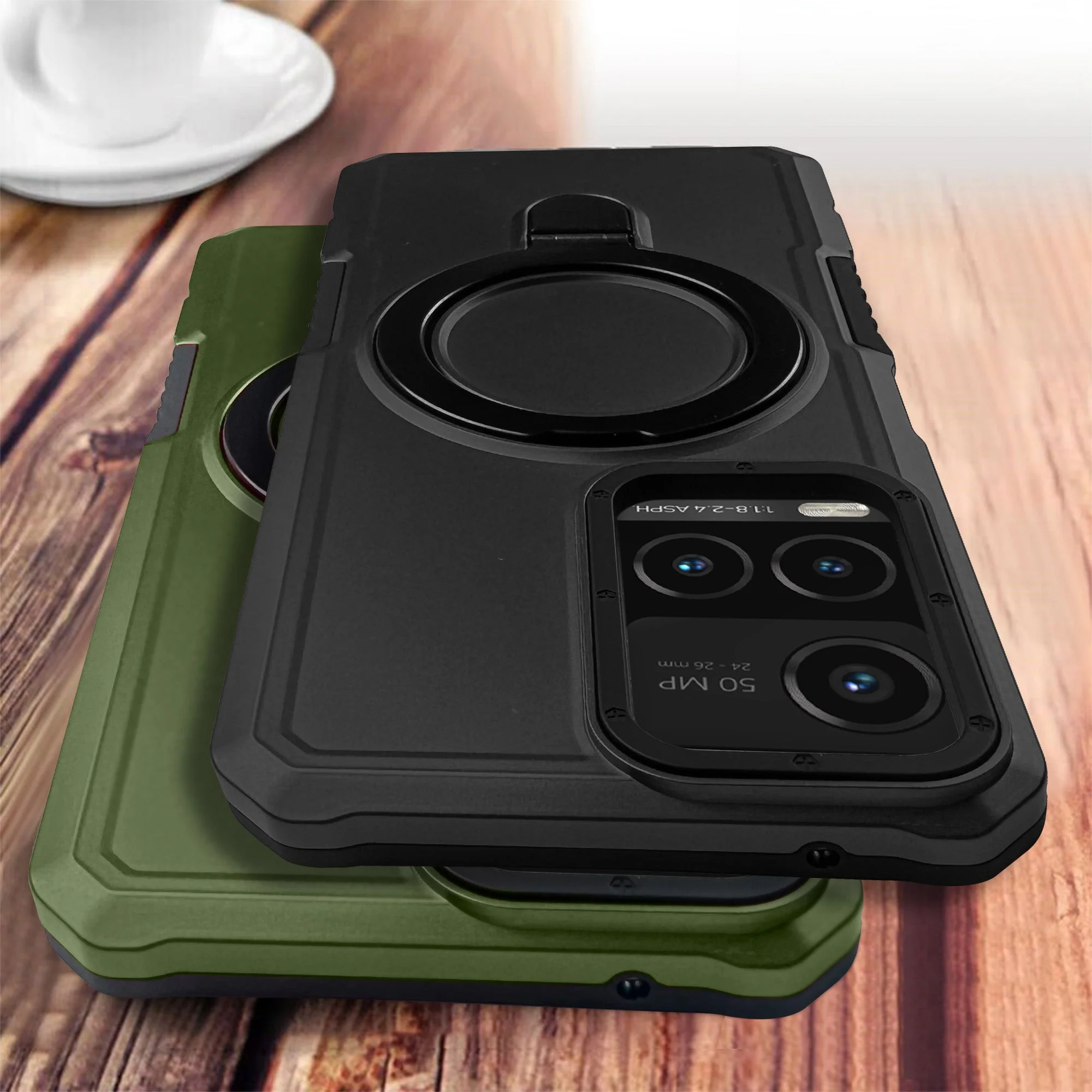 Vaku ® Vivo Y33T Astor Military Grade Armor Protective Back cover - Image 4