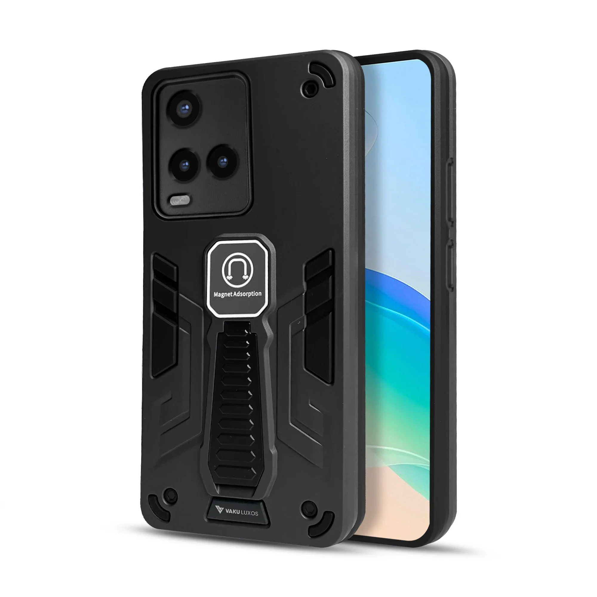 Vaku ® Vivo Y33T Valor Military Grade Shockproof Back Cover