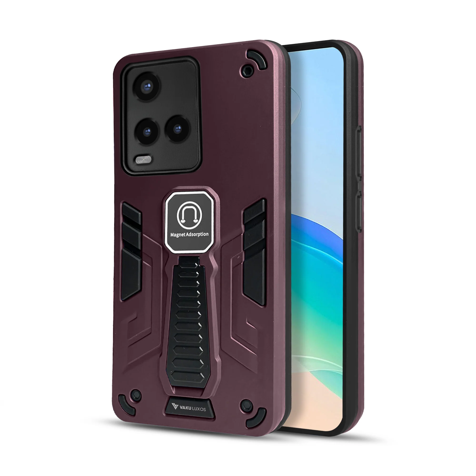Vaku ® Vivo Y33T Valor Military Grade Shockproof Back Cover - Image 13
