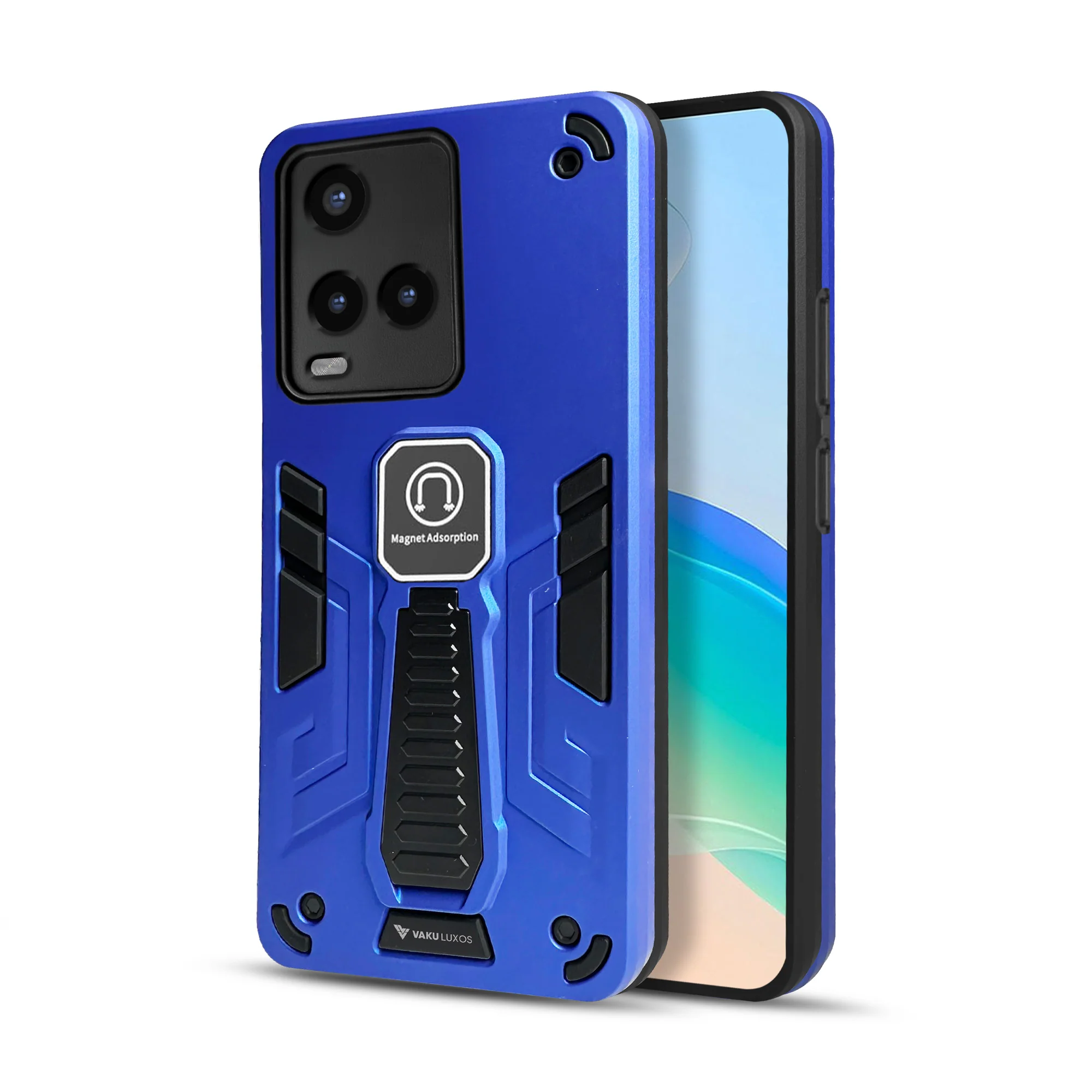 Vaku ® Vivo Y33T Valor Military Grade Shockproof Back Cover - Image 14