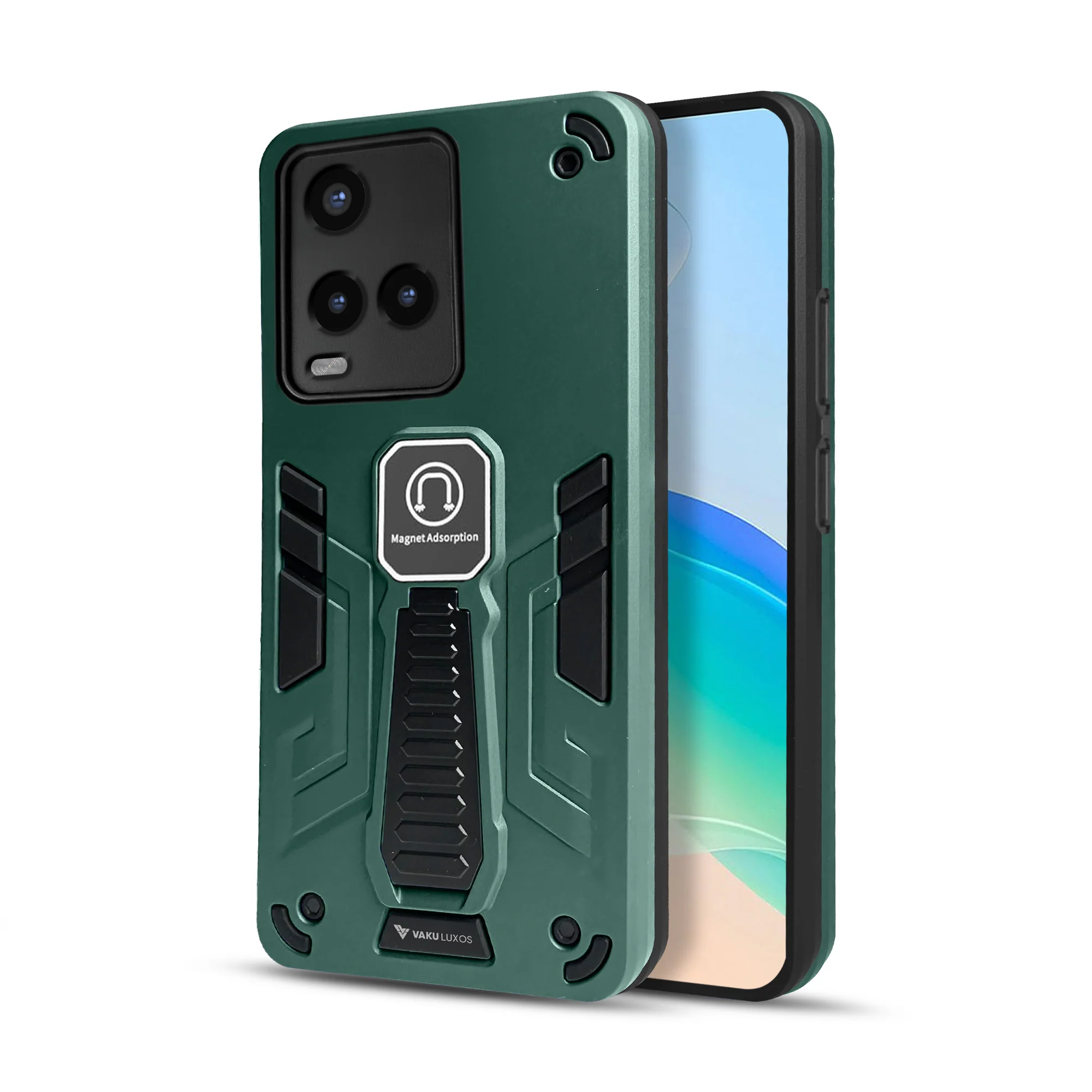 Vaku ® Vivo Y33T Valor Military Grade Shockproof Back Cover - Image 15