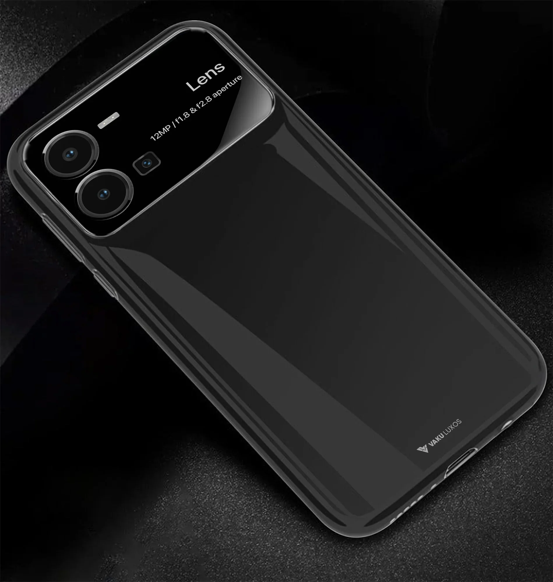 Vaku ® Vivo Y35 4G Glazed Polarized Camera Lens Protector Back Cover - Image 11