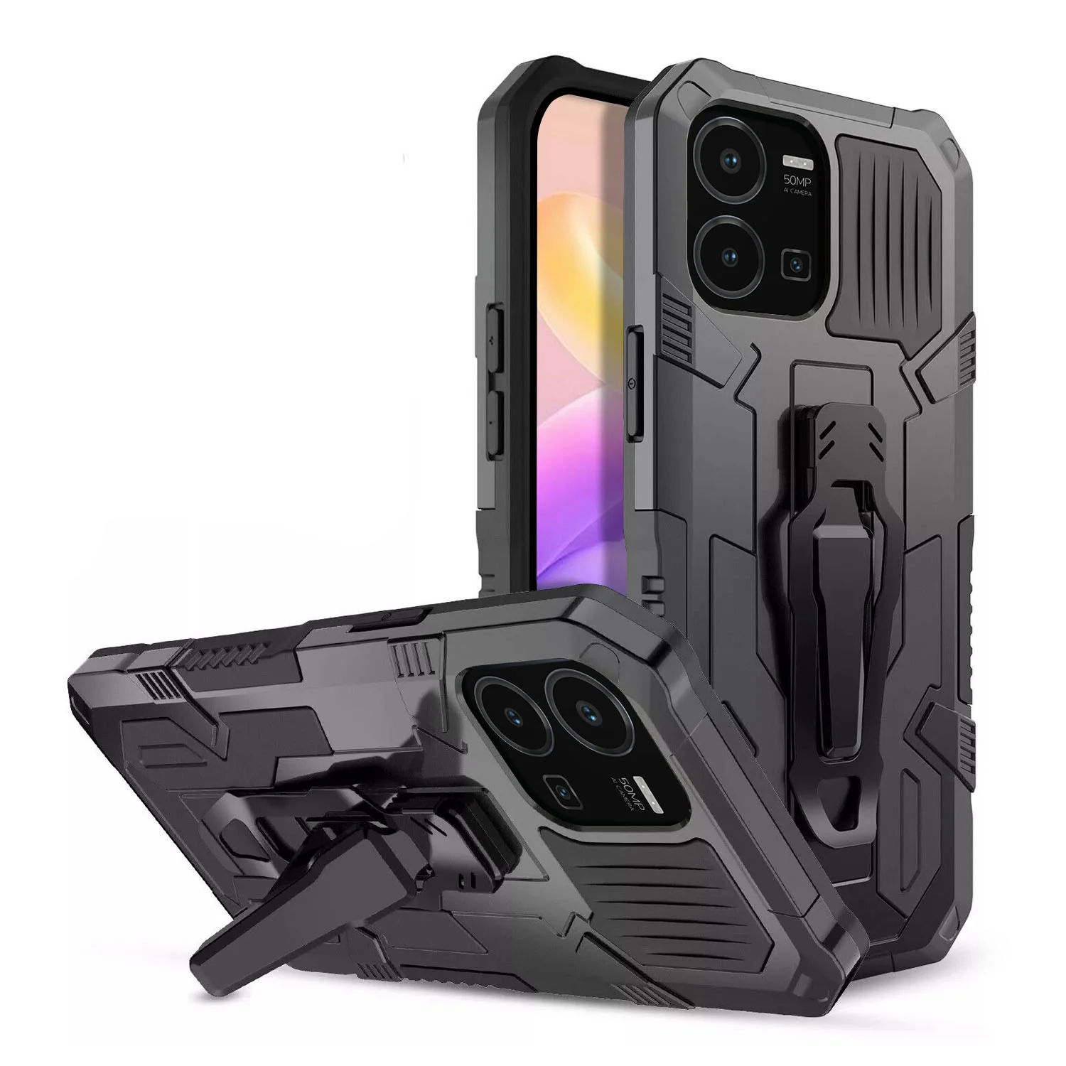 Vaku ® Vivo Y35 4G Vanguard Military Grade Back Cover - Image 15