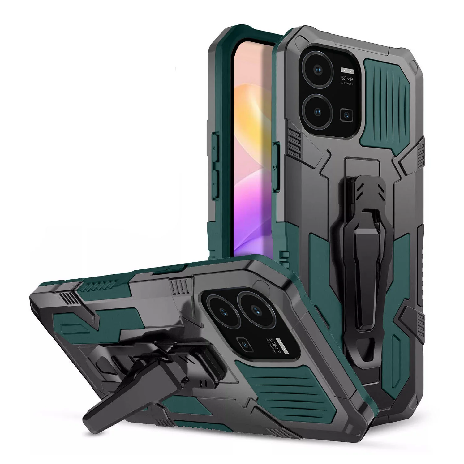 Vaku ® Vivo Y35 4G Vanguard Military Grade Back Cover - Image 17