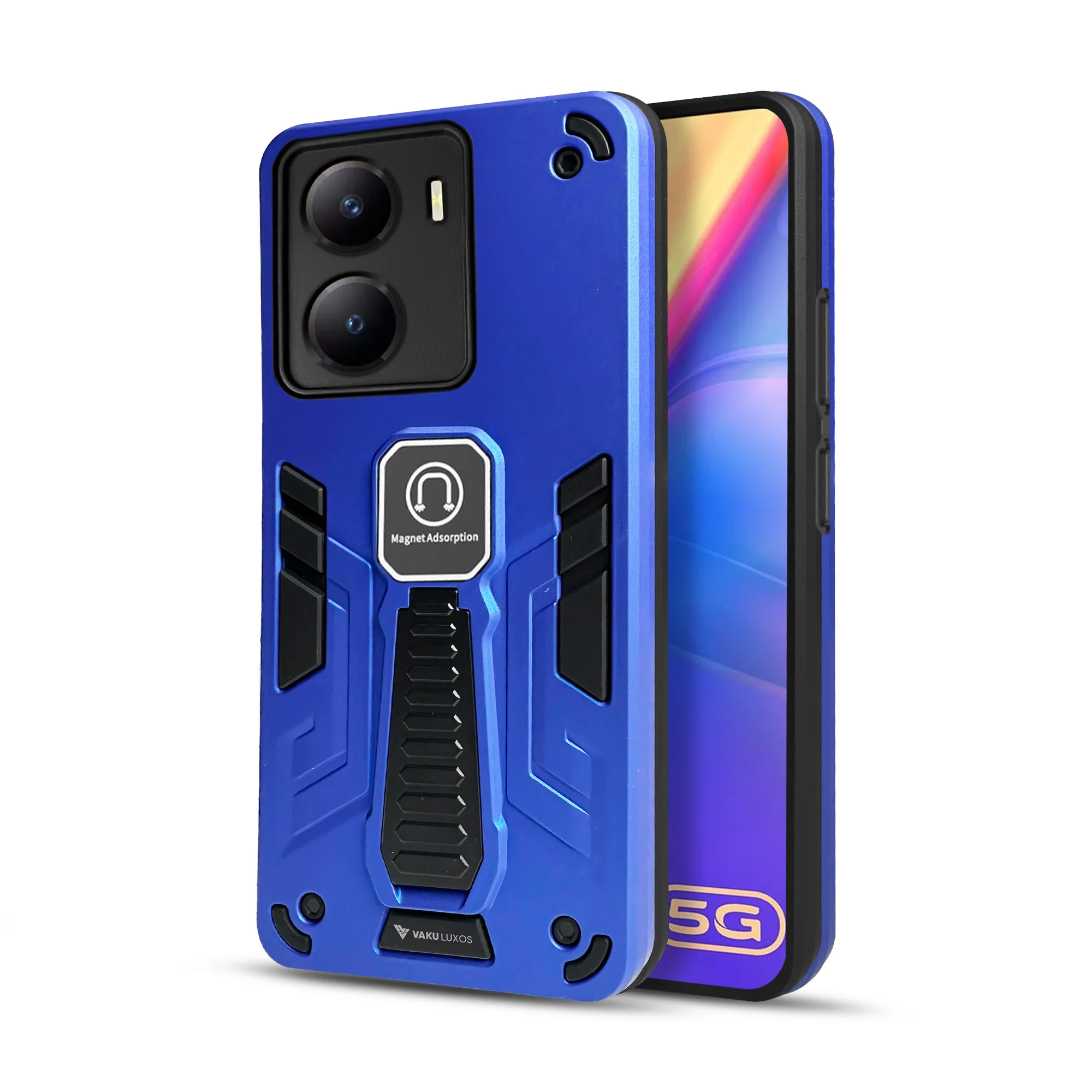 Vaku ® Vivo Y56 5G Valor Military Grade Shockproof Back Cover - Image 13