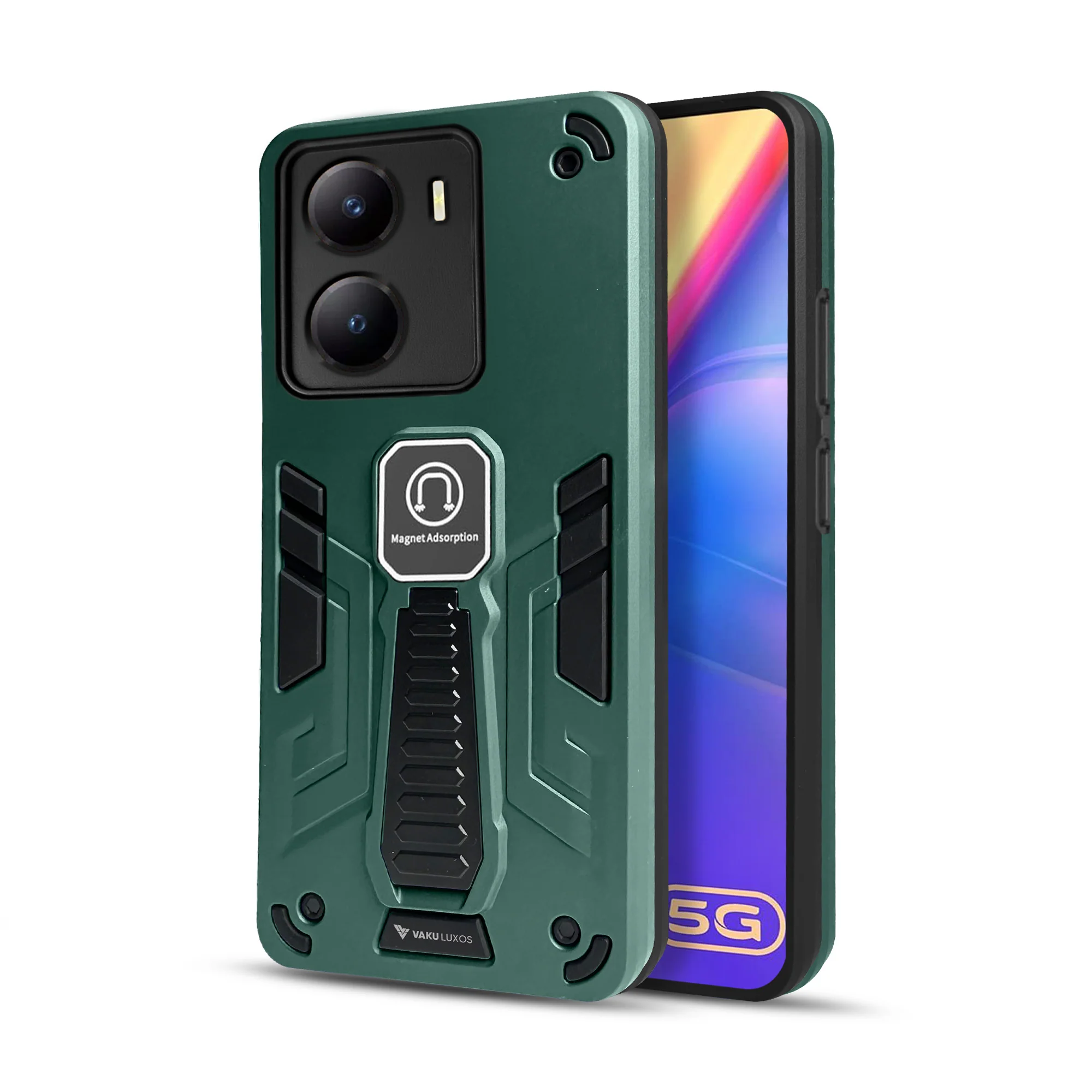 Vaku ® Vivo Y56 5G Valor Military Grade Shockproof Back Cover - Image 14