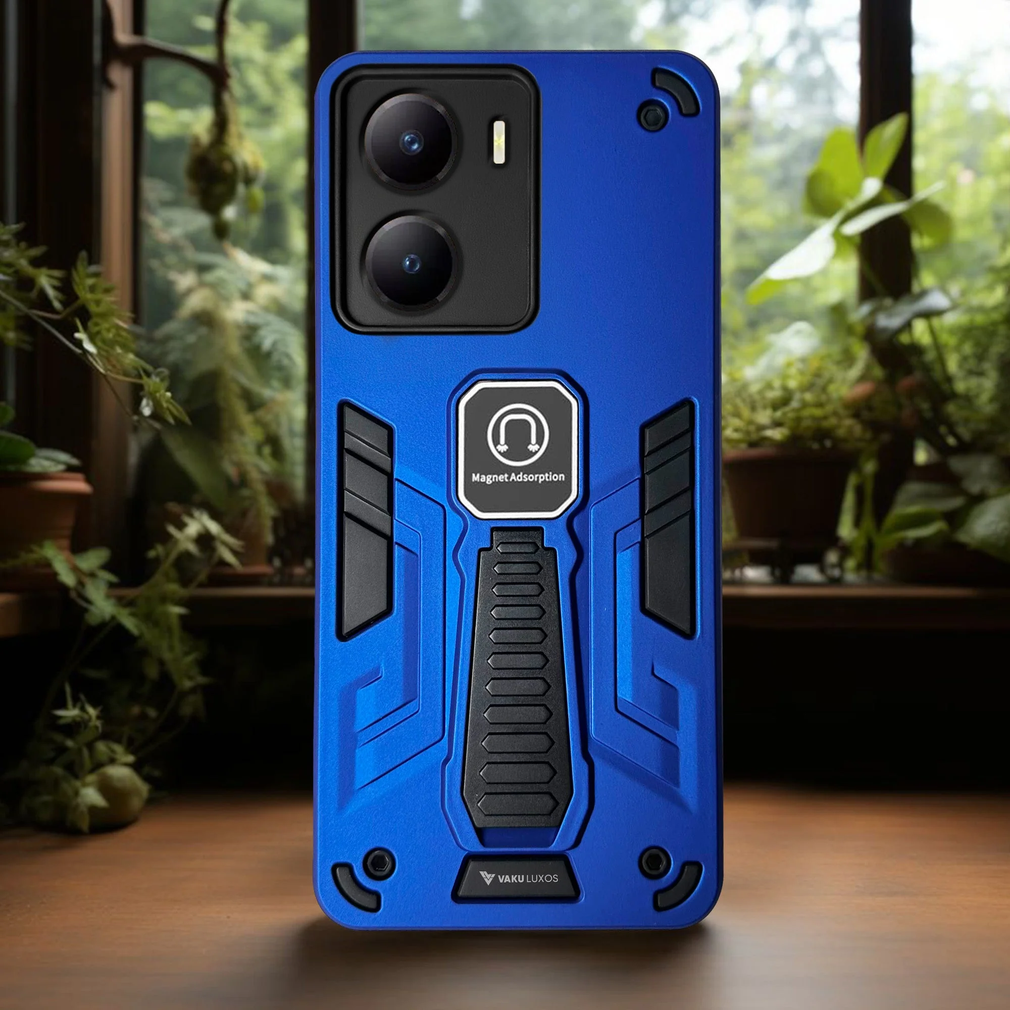 Vaku ® Vivo Y56 5G Valor Military Grade Shockproof Back Cover - Image 2