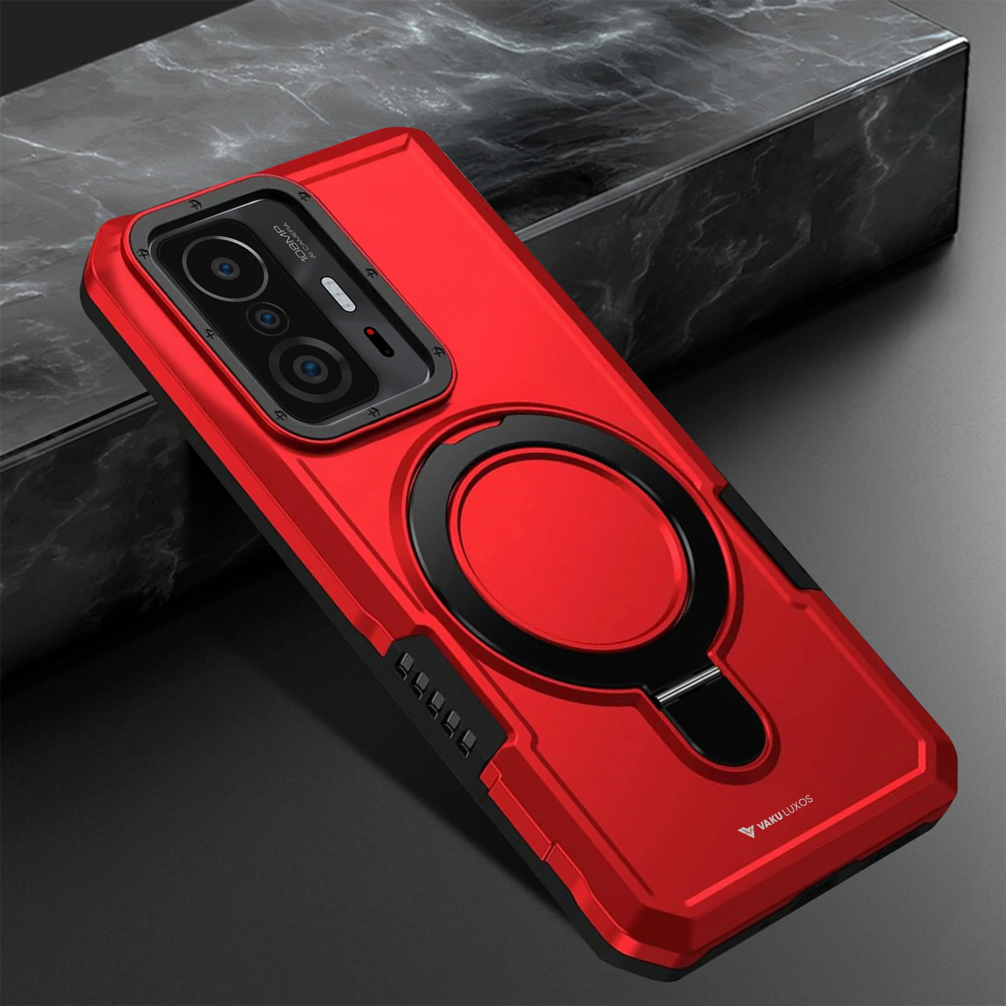 Vaku ® Xiaomi 11T Pro 5G Astor Military Grade Armor Protective Back cover - Image 15