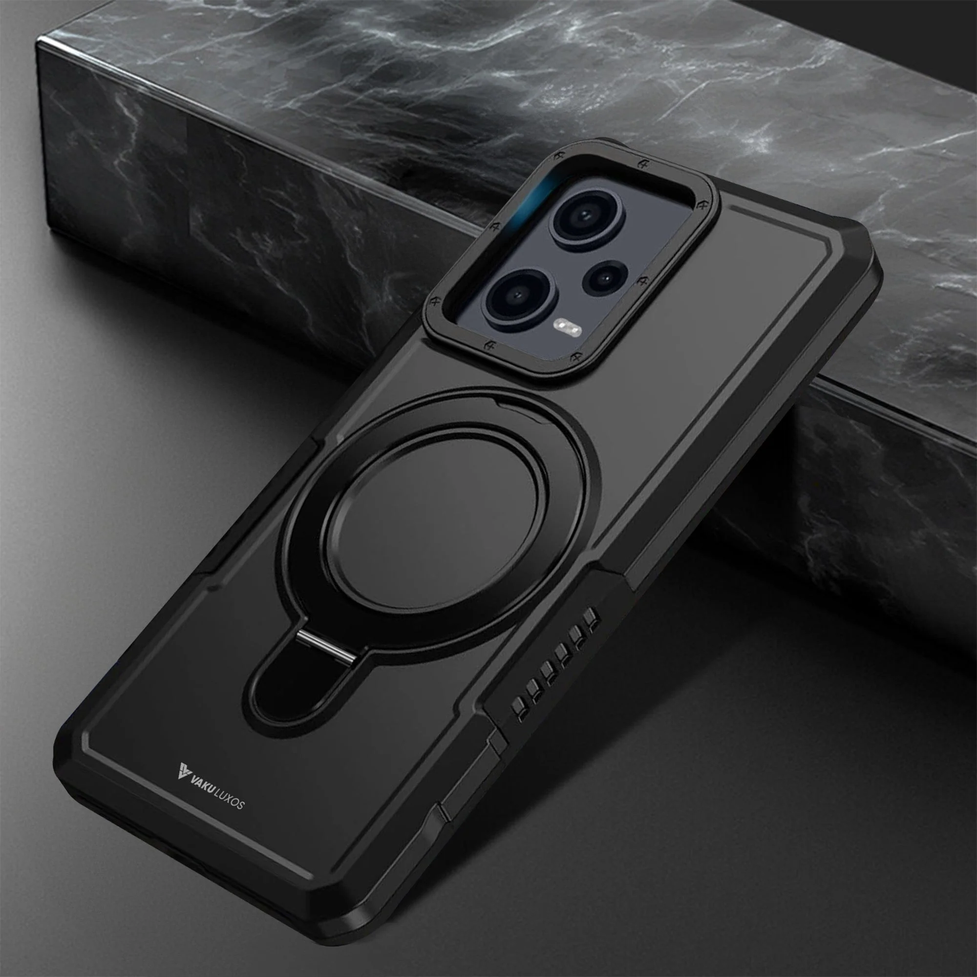 Vaku ® Xiaomi Redmi Note 12 Pro Astor Military Grade Armor Protective Back cover - Image 16