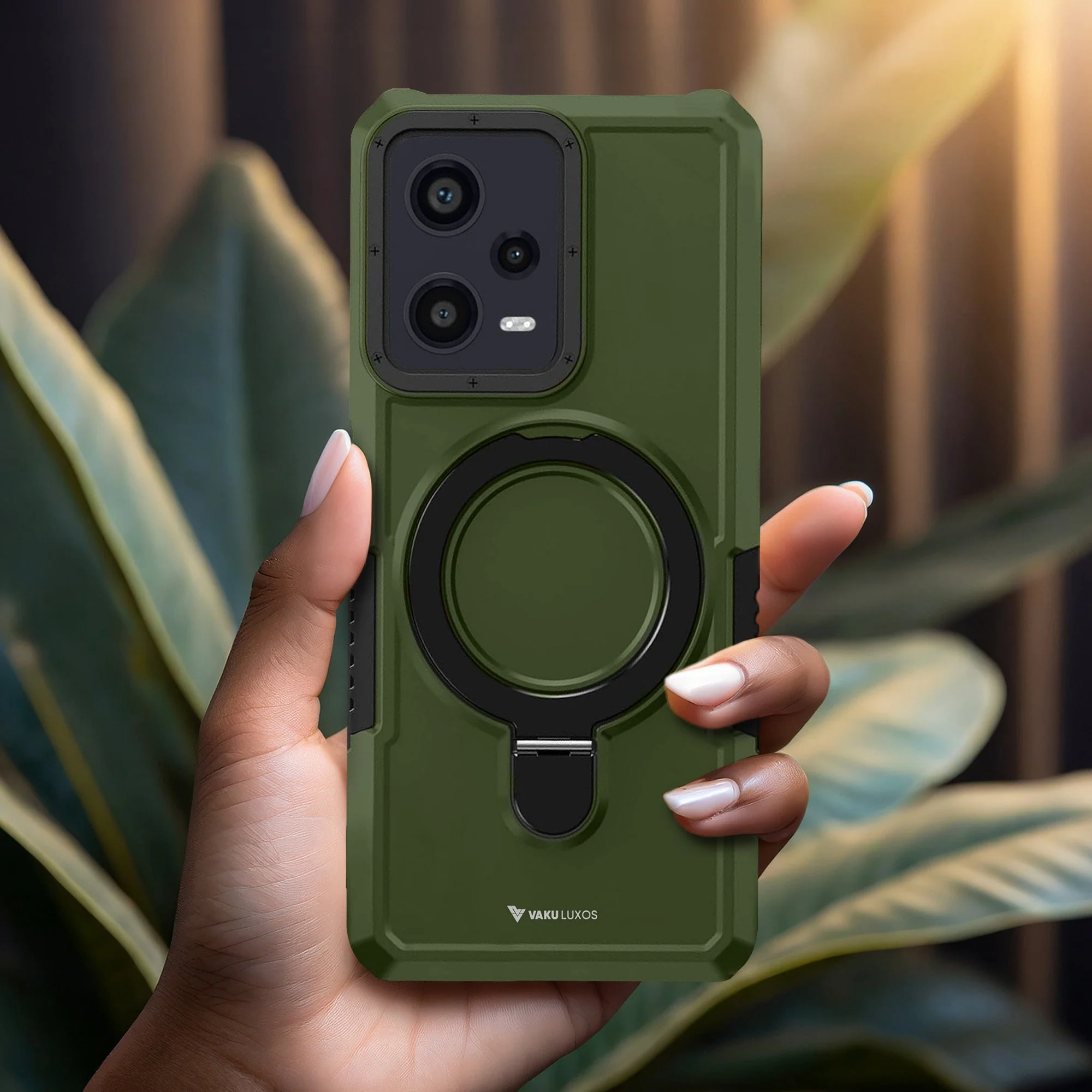 Vaku ® Xiaomi Redmi Note 12 Pro Astor Military Grade Armor Protective Back cover - Image 17