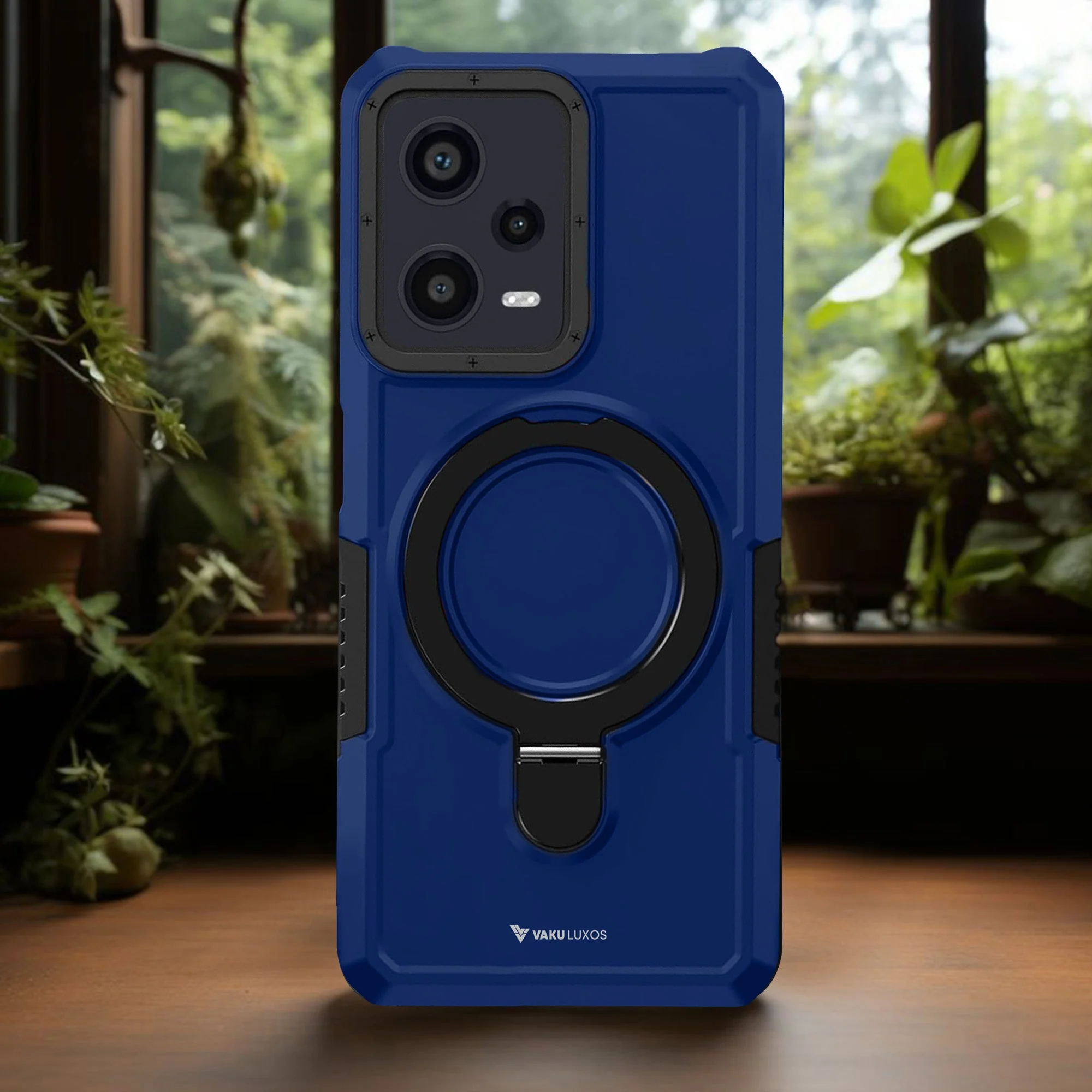 Vaku ® Xiaomi Redmi Note 12 Pro Astor Military Grade Armor Protective Back cover - Image 18