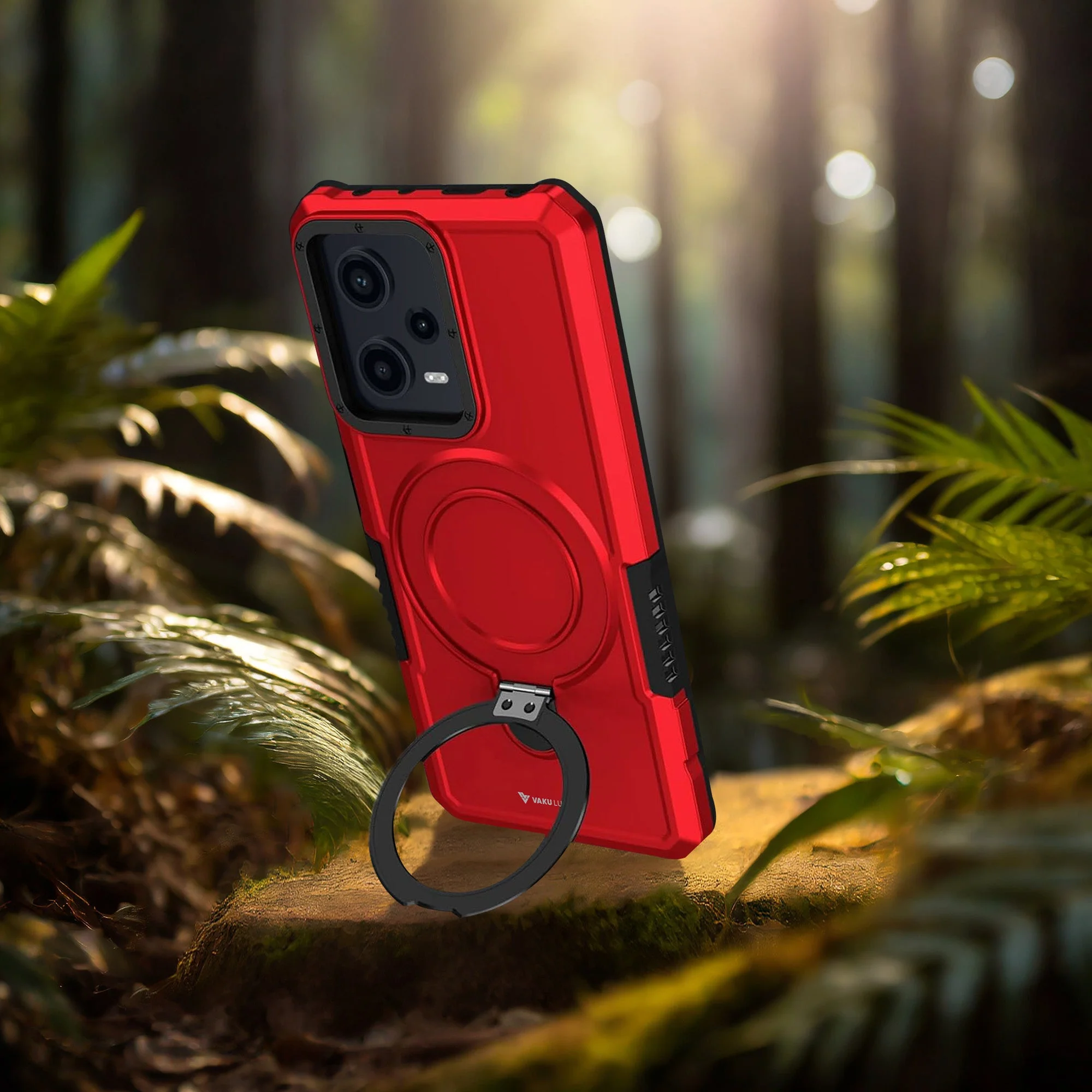 Vaku ® Xiaomi Redmi Note 12 Pro Plus 5G Astor Military Grade Armor Protective Back cover - Image 17