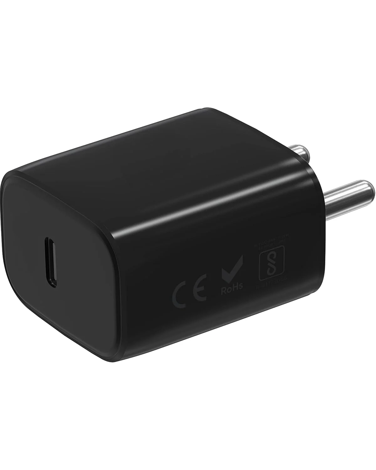 Vaku ® 25W Charger USB Type C Adapter with PD 3.0 Fast Charging Adapter
