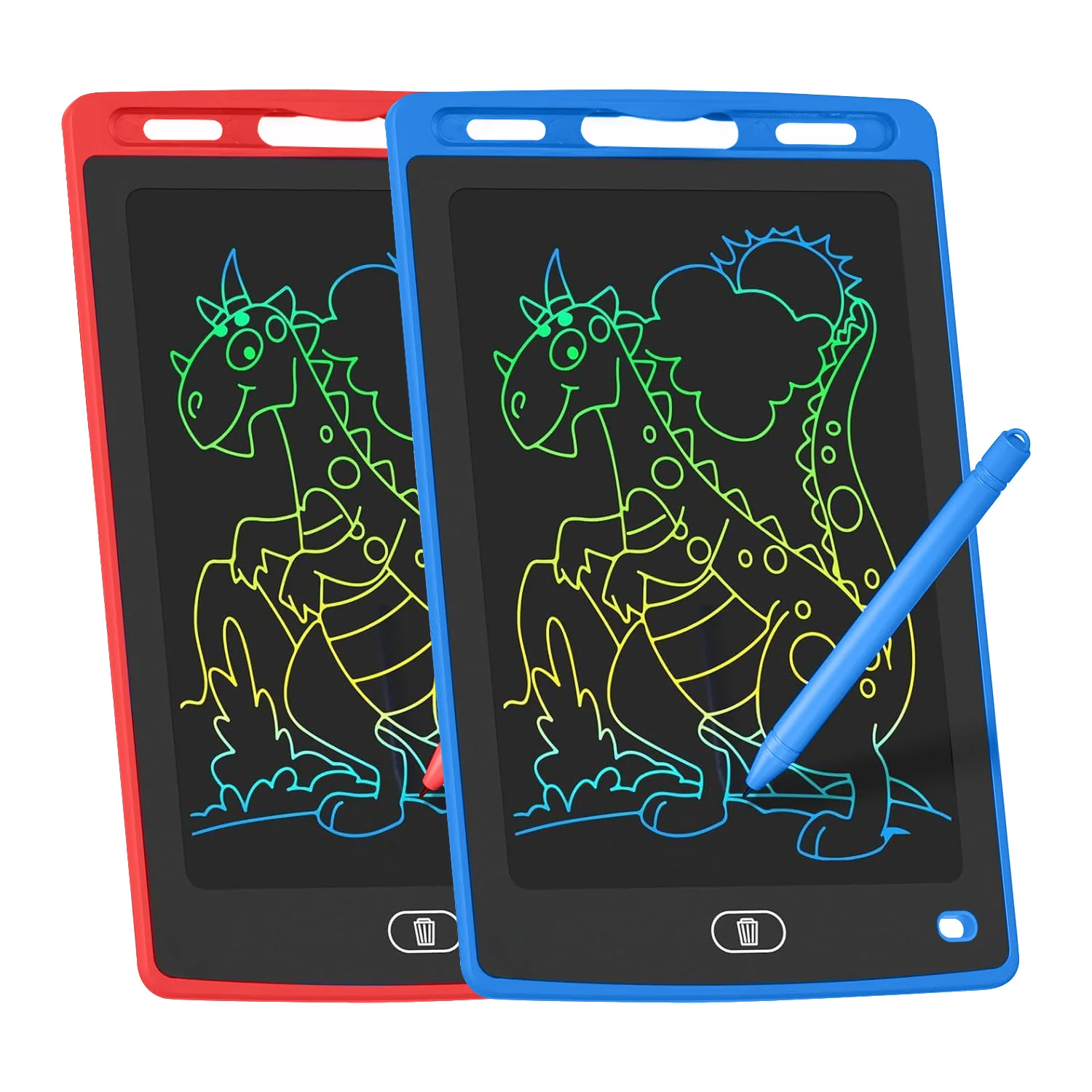 Vaku Luxos ® 8.5 Inch Rewritable LCD Writing Tablet Digital Slate Pad - Image 10
