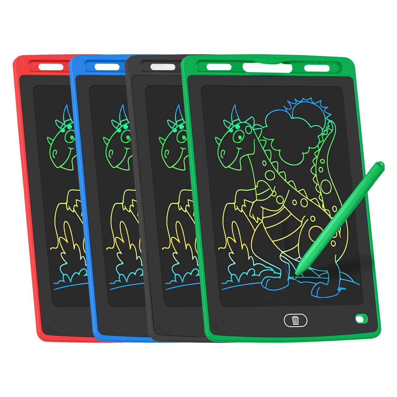 Vaku Luxos ® 8.5 Inch Rewritable LCD Writing Tablet Digital Slate Pad - Image 11