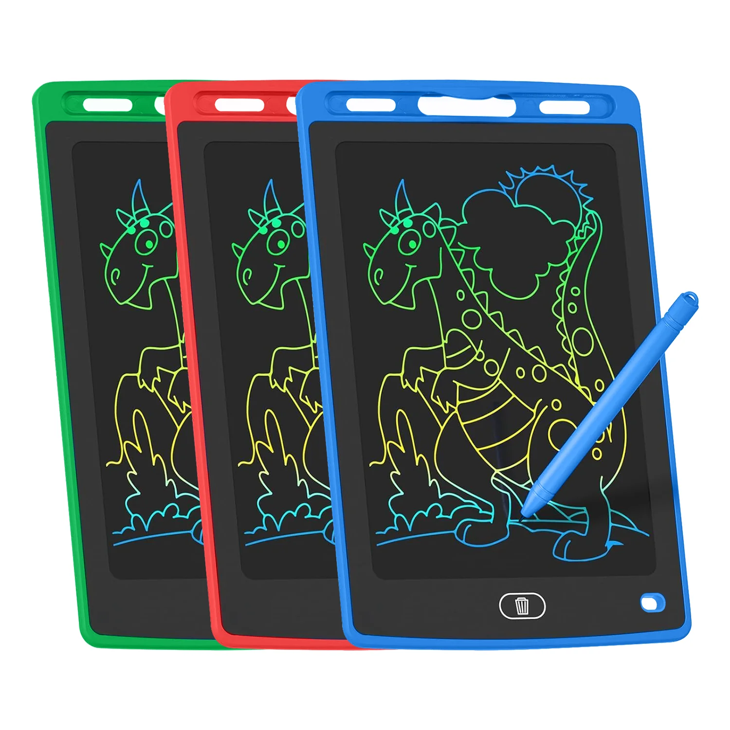 Vaku Luxos ® 8.5 Inch Rewritable LCD Writing Tablet Digital Slate Pad - Image 12