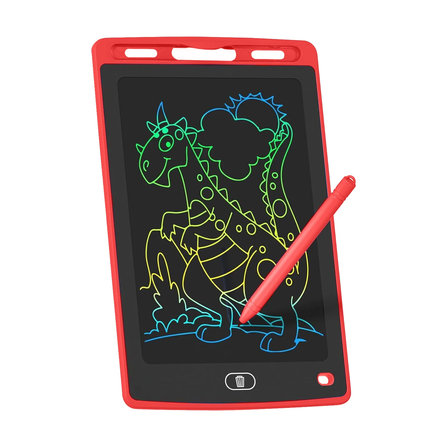 Vaku Luxos ® 8.5 Inch Rewritable LCD Writing Tablet Digital Slate Pad - Image 7