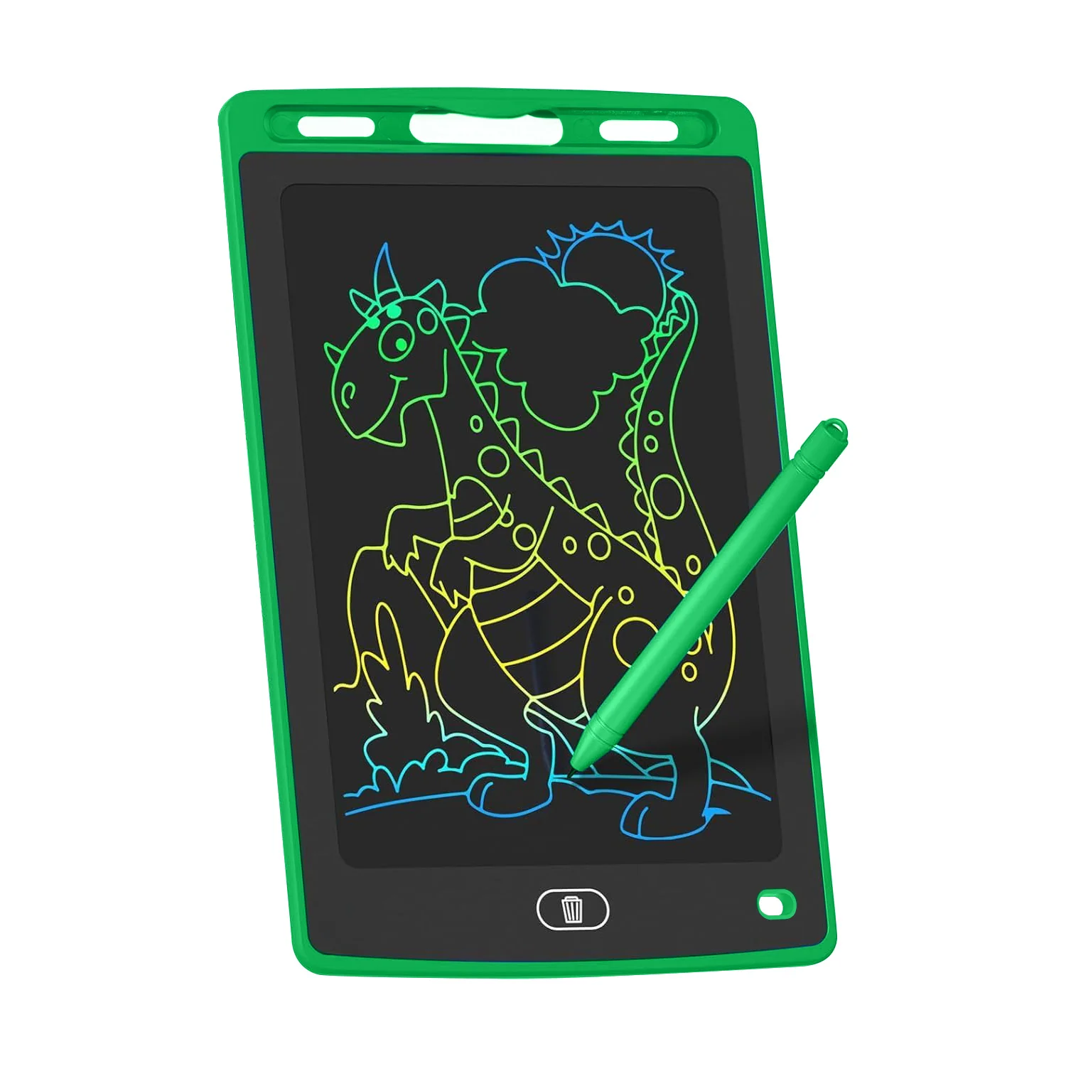 Vaku Luxos ® 8.5 Inch Rewritable LCD Writing Tablet Digital Slate Pad - Image 8