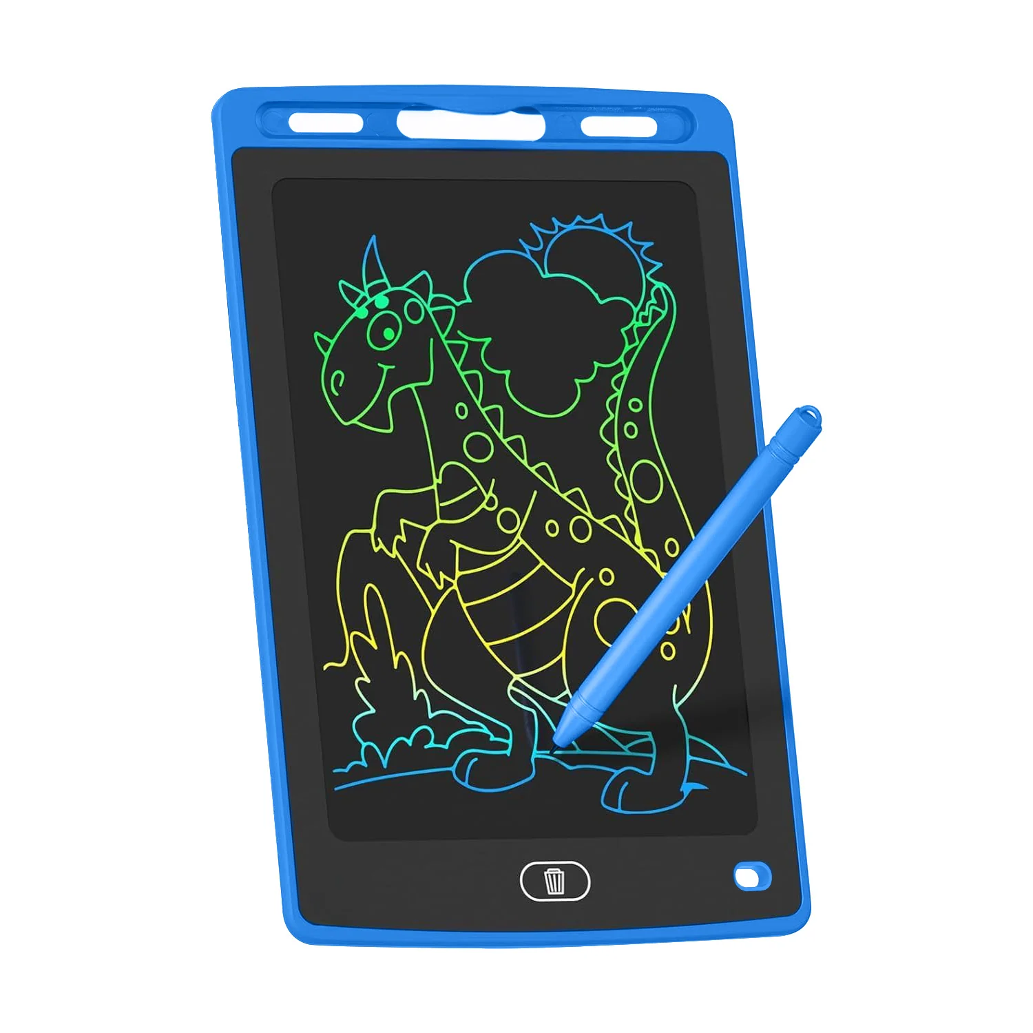 Vaku Luxos ® 8.5 Inch Rewritable LCD Writing Tablet Digital Slate Pad - Image 9