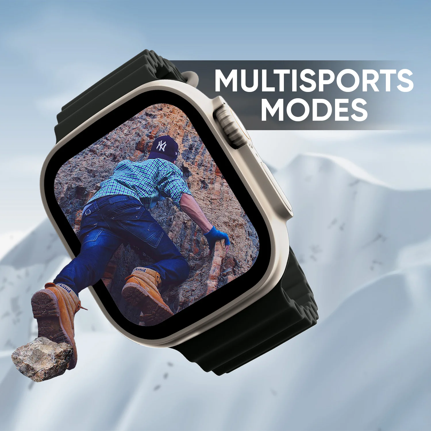 Vaku Luxos ® Advanced Bluetooth Calling SmartWatch - Image 10