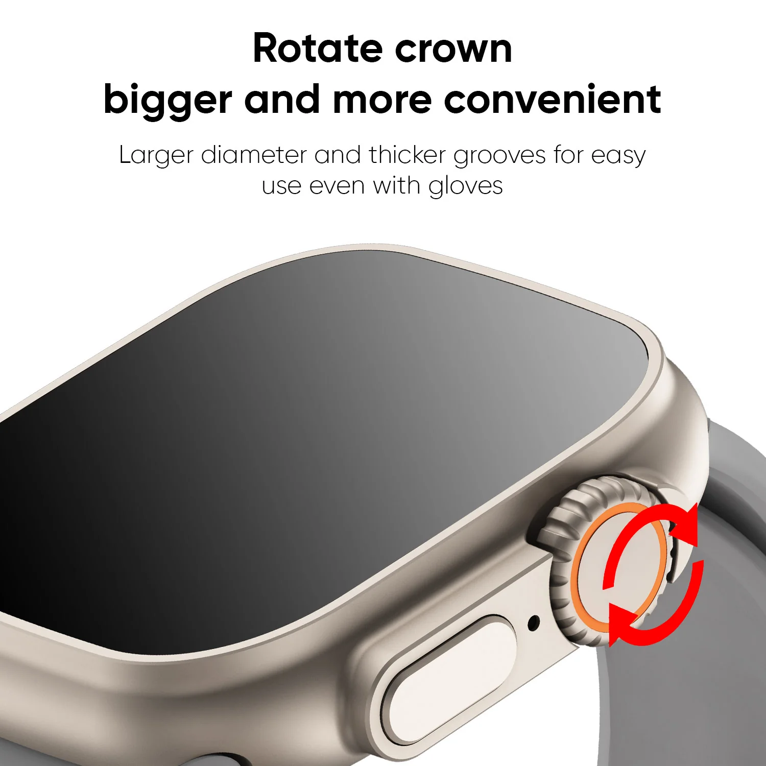 Vaku Luxos ® Advanced Bluetooth Calling SmartWatch - Image 12