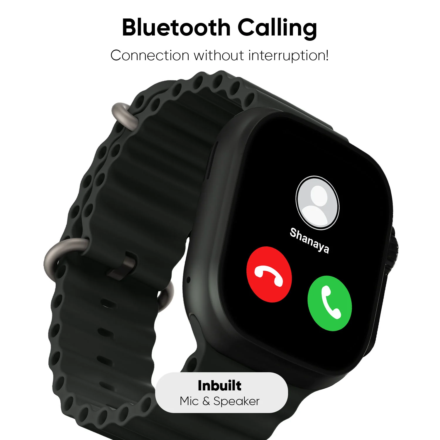 Vaku Luxos ® Advanced Bluetooth Calling SmartWatch - Image 13