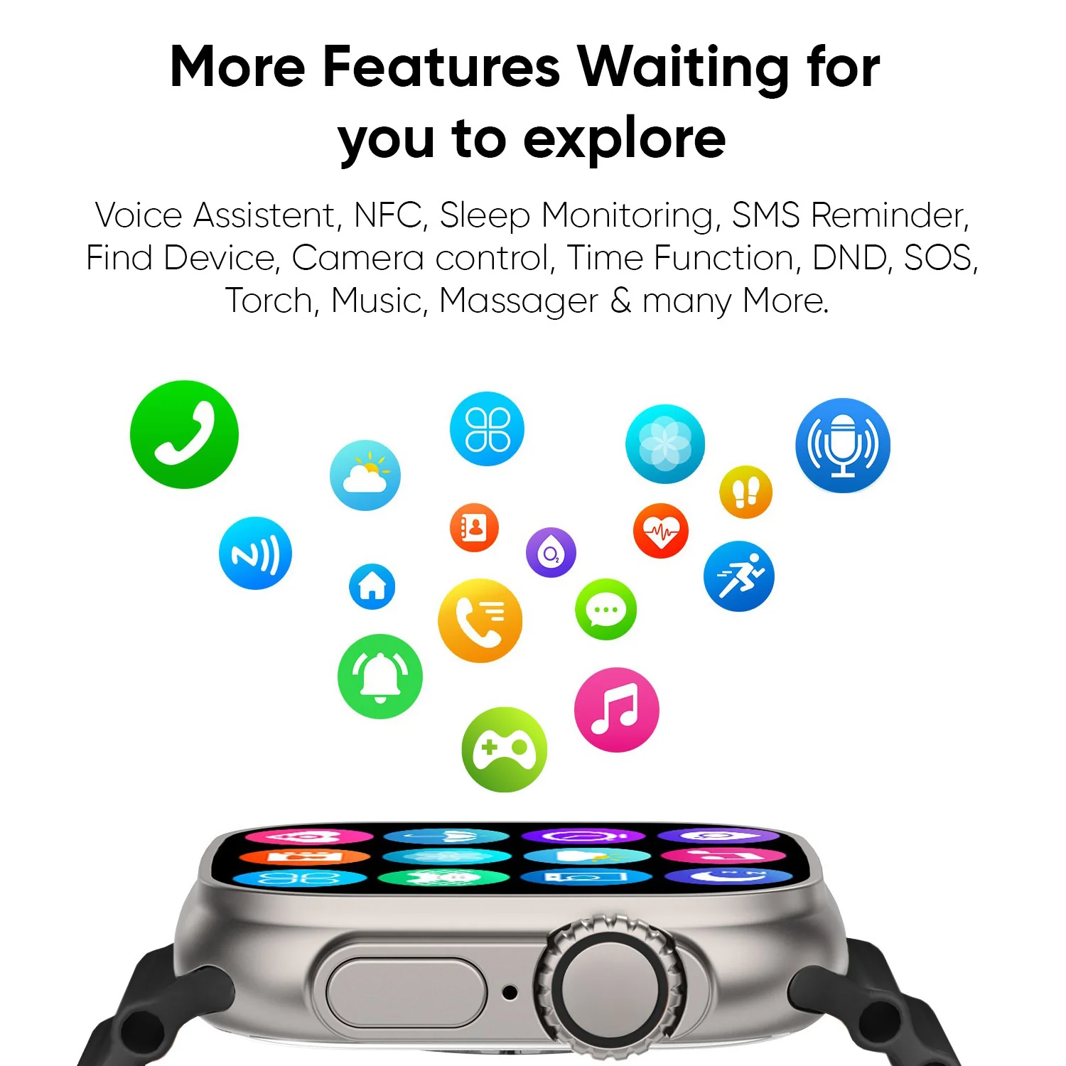 Vaku Luxos ® Advanced Bluetooth Calling SmartWatch - Image 15