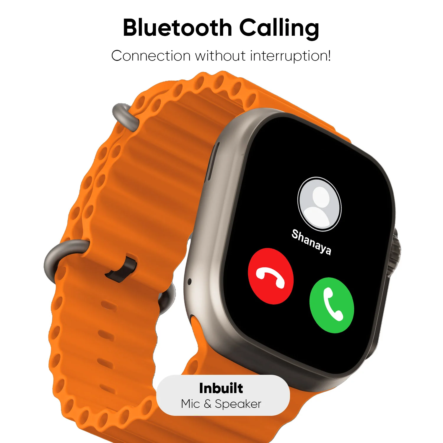Vaku Luxos ® Advanced Bluetooth Calling SmartWatch - Image 20
