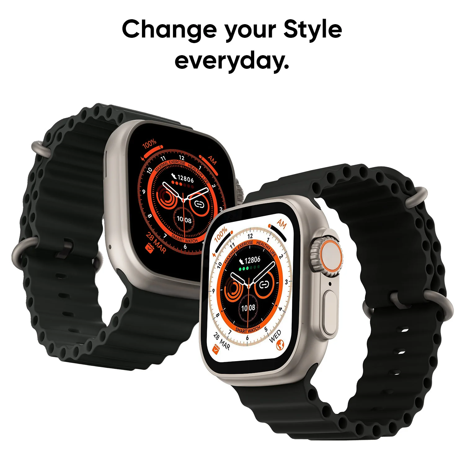 Vaku Luxos ® Advanced Bluetooth Calling SmartWatch - Image 7