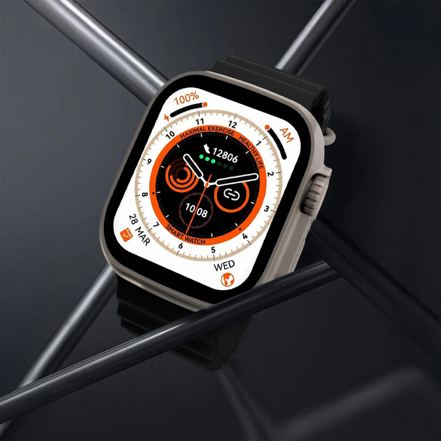 Vaku Luxos ® Advanced Bluetooth Calling SmartWatch - Image 8