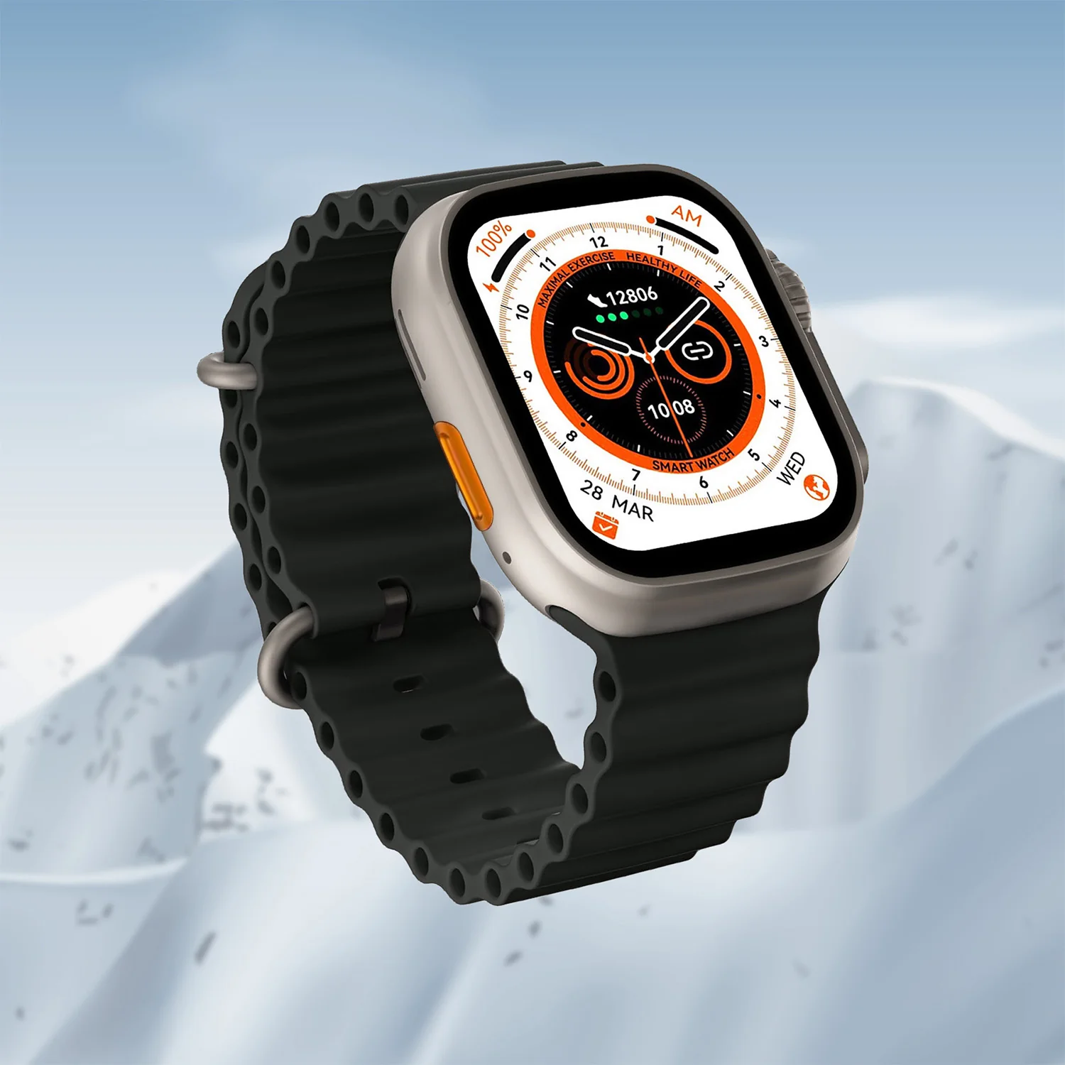 Vaku Luxos ® Advanced Bluetooth Calling SmartWatch - Image 9