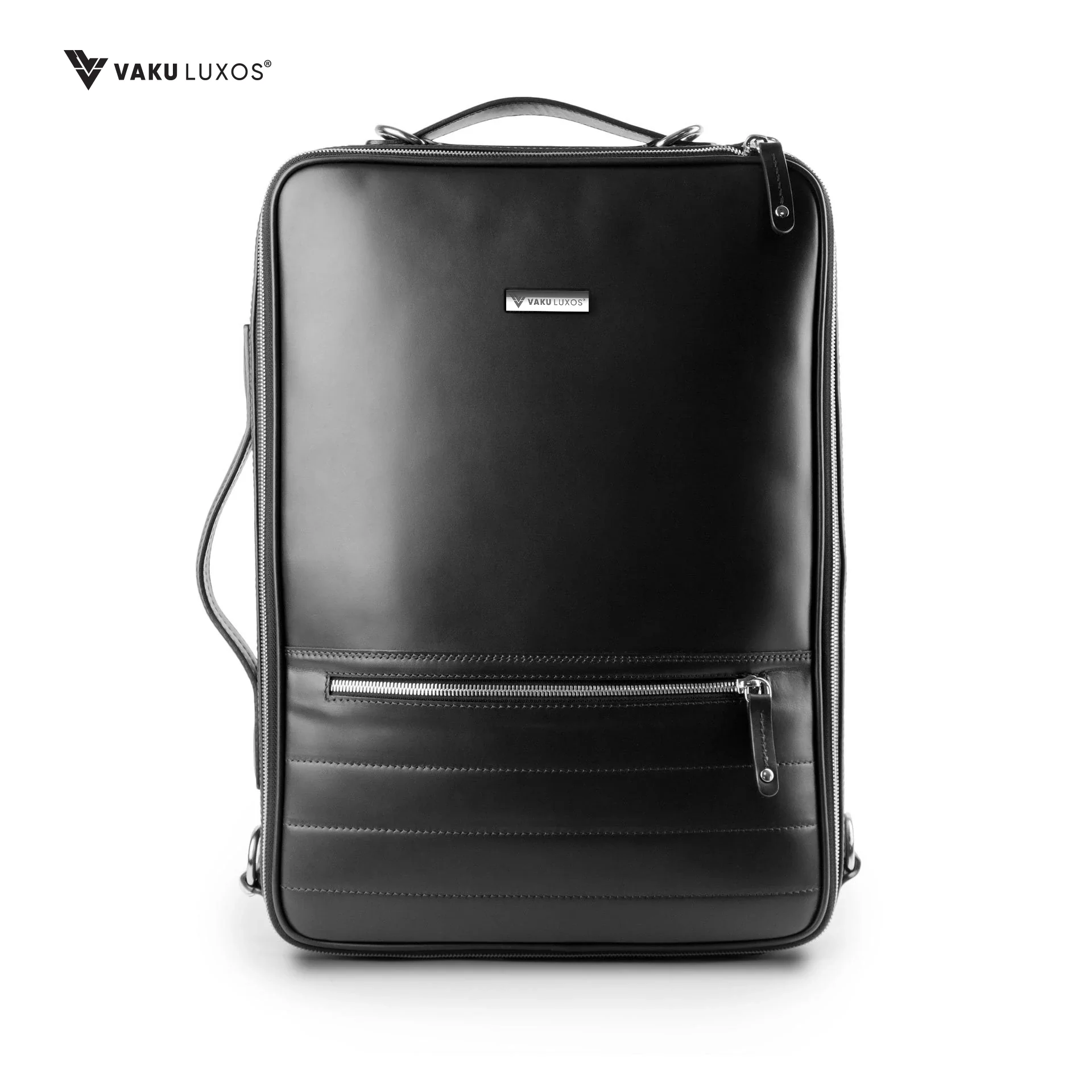 Vaku ® Barcelona 14 inch laptop Bag Premium Convertible Laptop Messenger Bag - Image 12