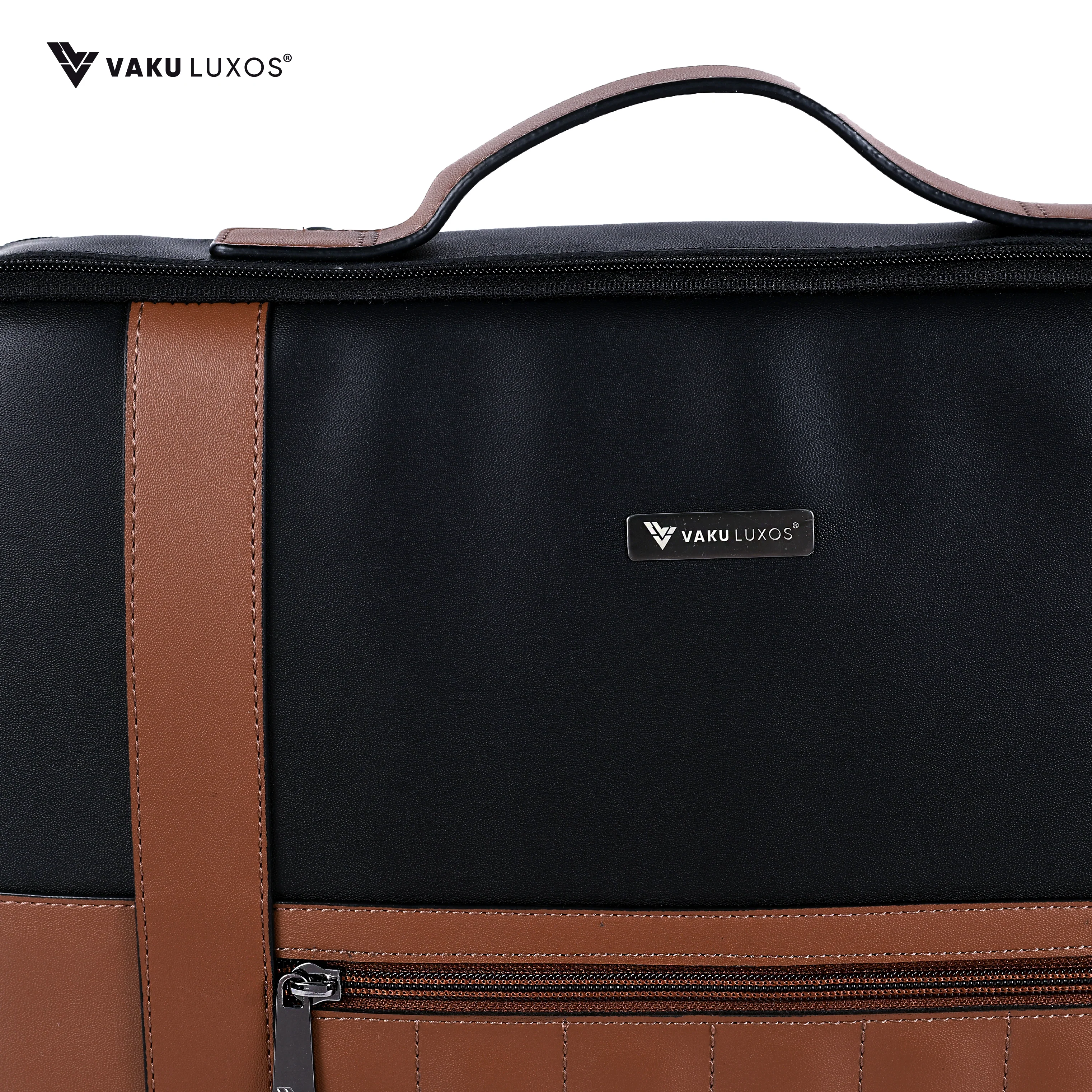 Vaku ® Barcelona 14 inch laptop Bag Premium Convertible Laptop Messenger Bag - Image 7
