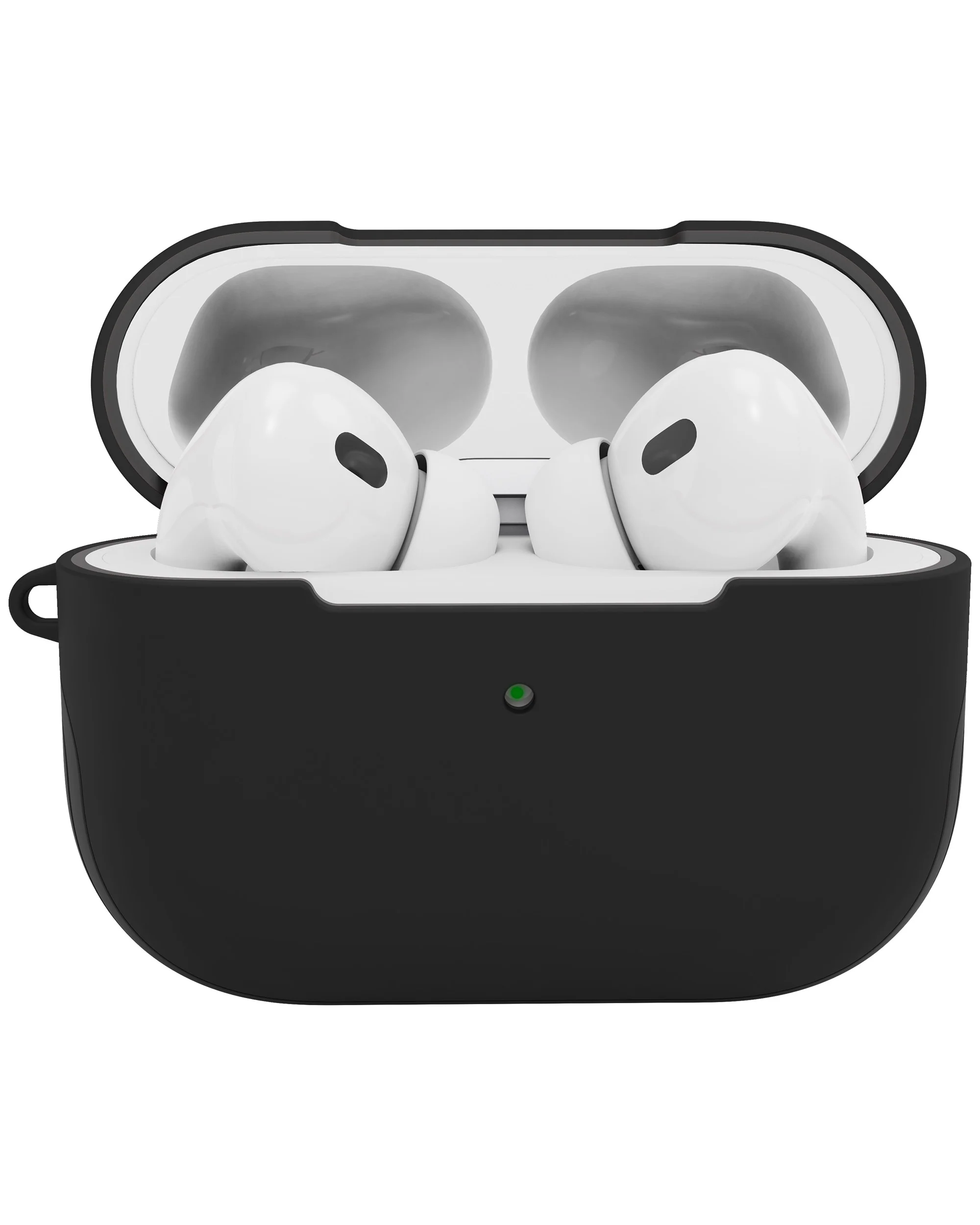 Vaku Luxos® Air Armor Apple Airpods Pro 2 Heavy Duty Hybrid Shockproof Cover Case with Wireless Charging Support