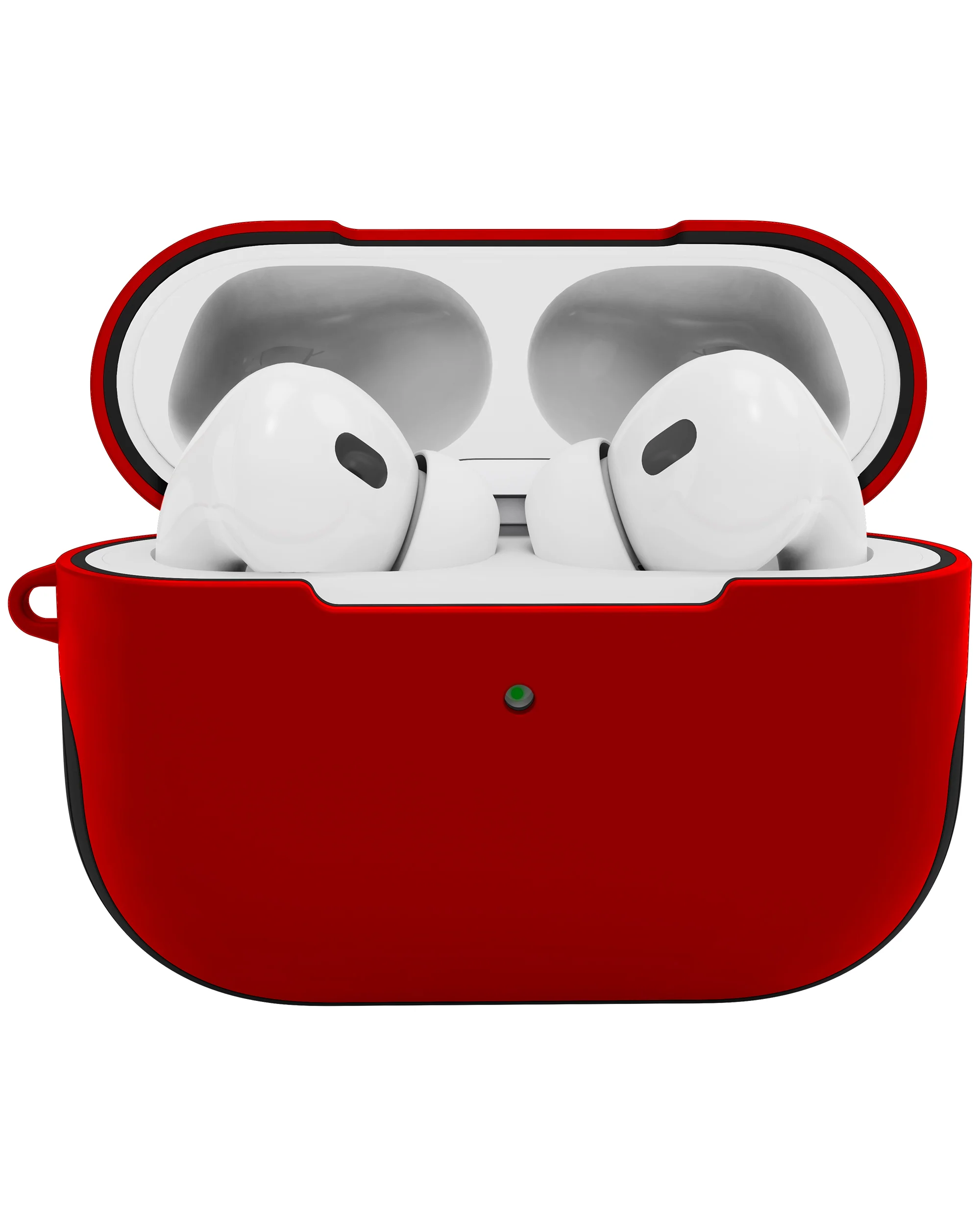 Vaku Luxos® Air Armor Apple Airpods Pro 2 Heavy Duty Hybrid Shockproof Cover Case with Wireless Charging Support - Image 2