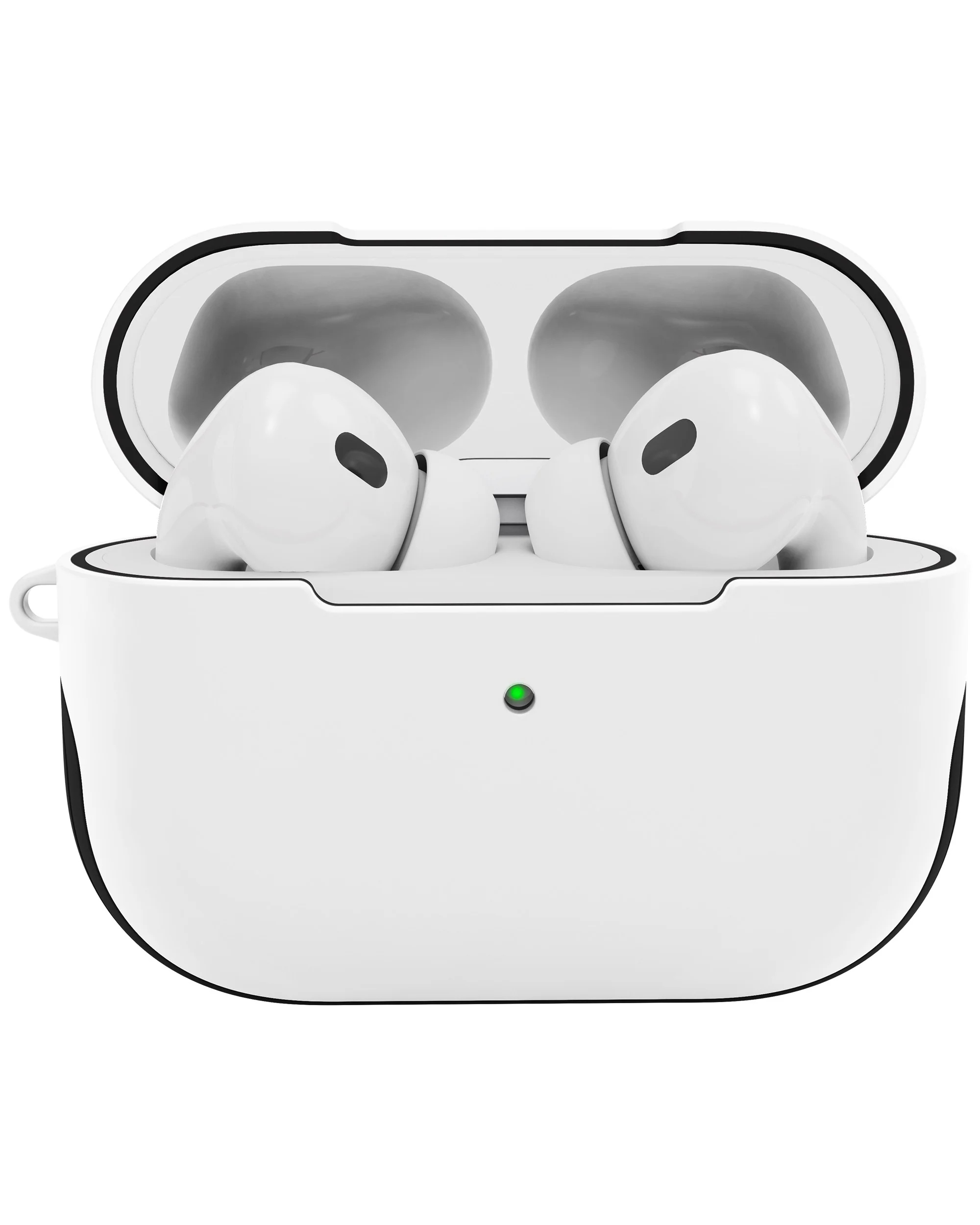 Vaku Luxos® Air Armor Apple Airpods Pro 2 Heavy Duty Hybrid Shockproof Cover Case with Wireless Charging Support - Image 4