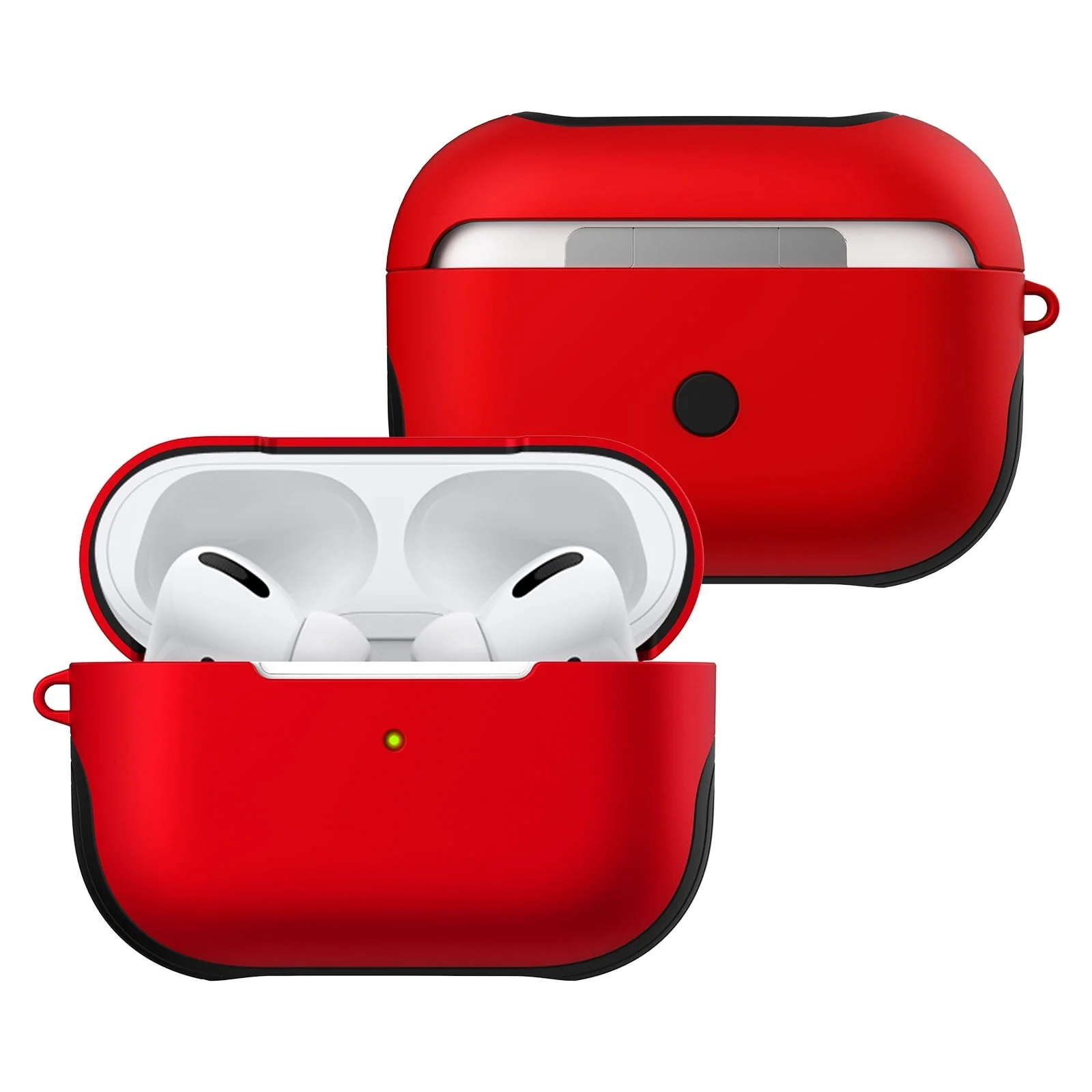 Vaku Luxos® Air Armor Apple Airpods Pro 2 Heavy Duty Hybrid Shockproof Cover Case with Wireless Charging Support - Image 7