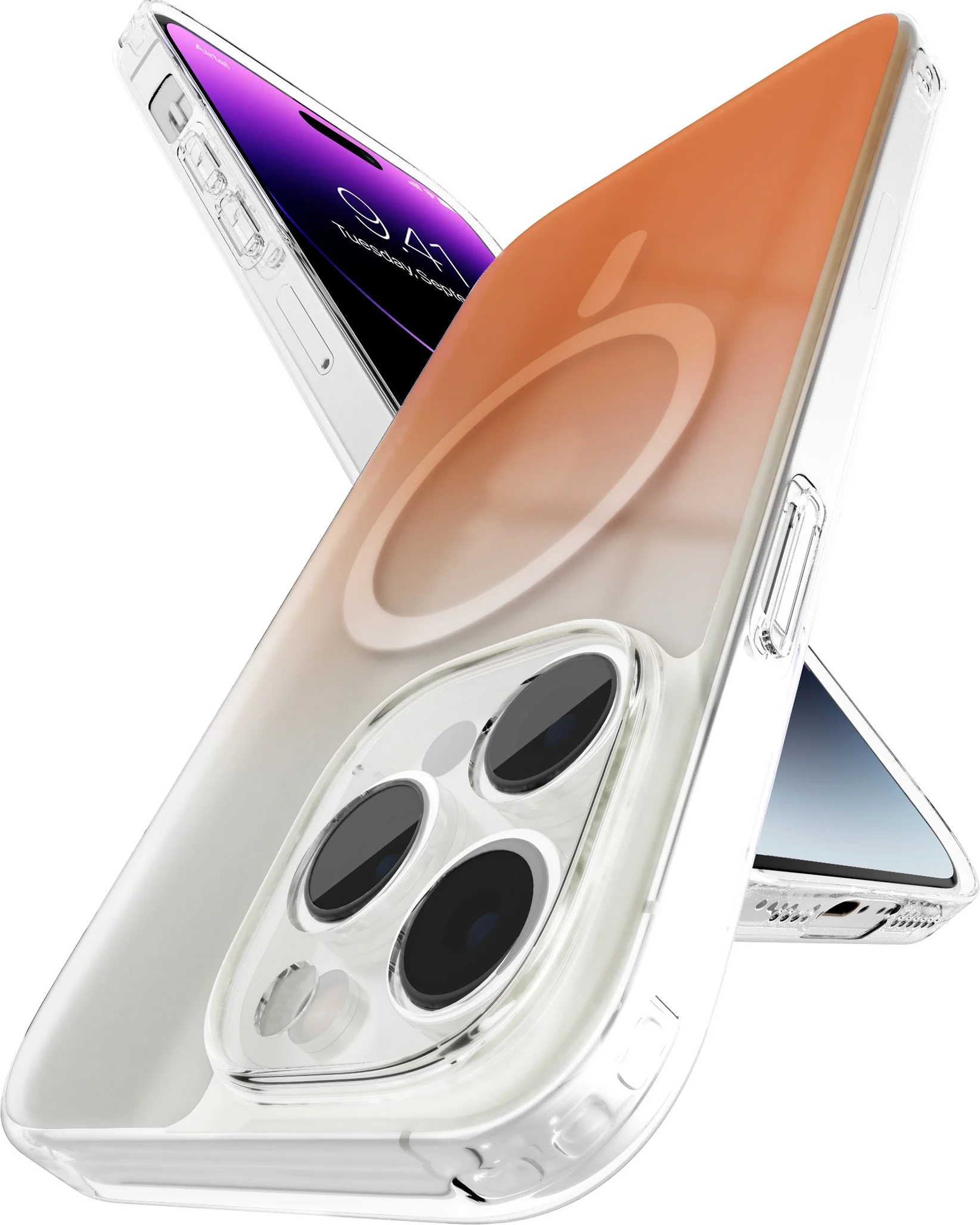 Vaku Luxos ® Apple iPhone 14 Pro Maven Colored Magsafe Series Back Cover - Image 9