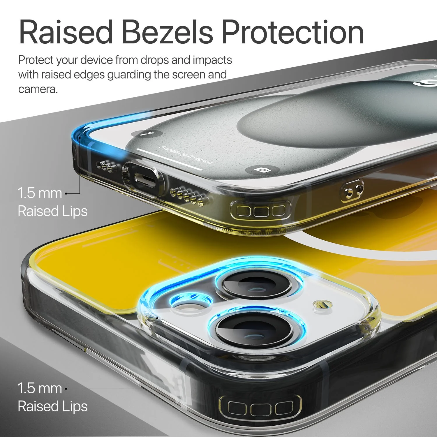 Vaku Luxos ® Apple iPhone 15 Plus Infinity MagPro Gradient Colored Back Cover - Image 6