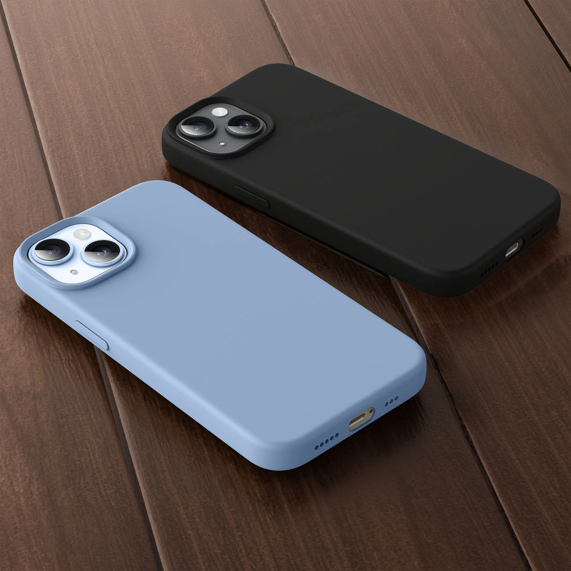 Vaku Luxos ® Apple iPhone 15 Plus Liquid Silicone Back Cover - Image 10