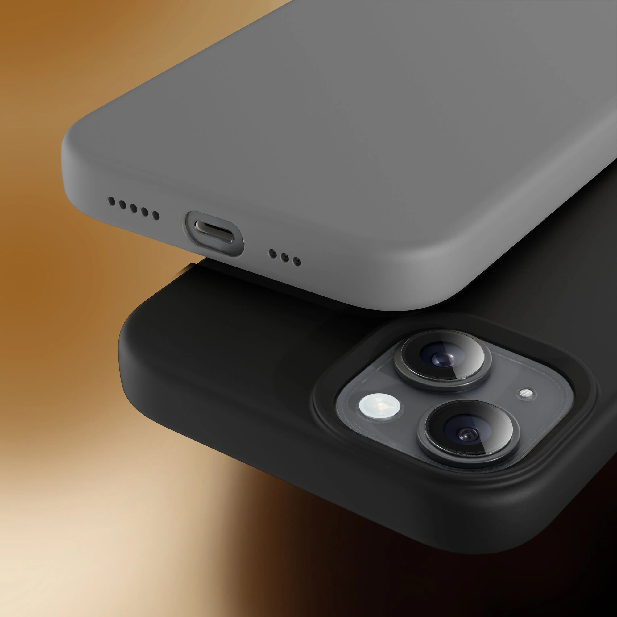 Vaku Luxos ® Apple iPhone 15 Plus Liquid Silicone Back Cover - Image 9