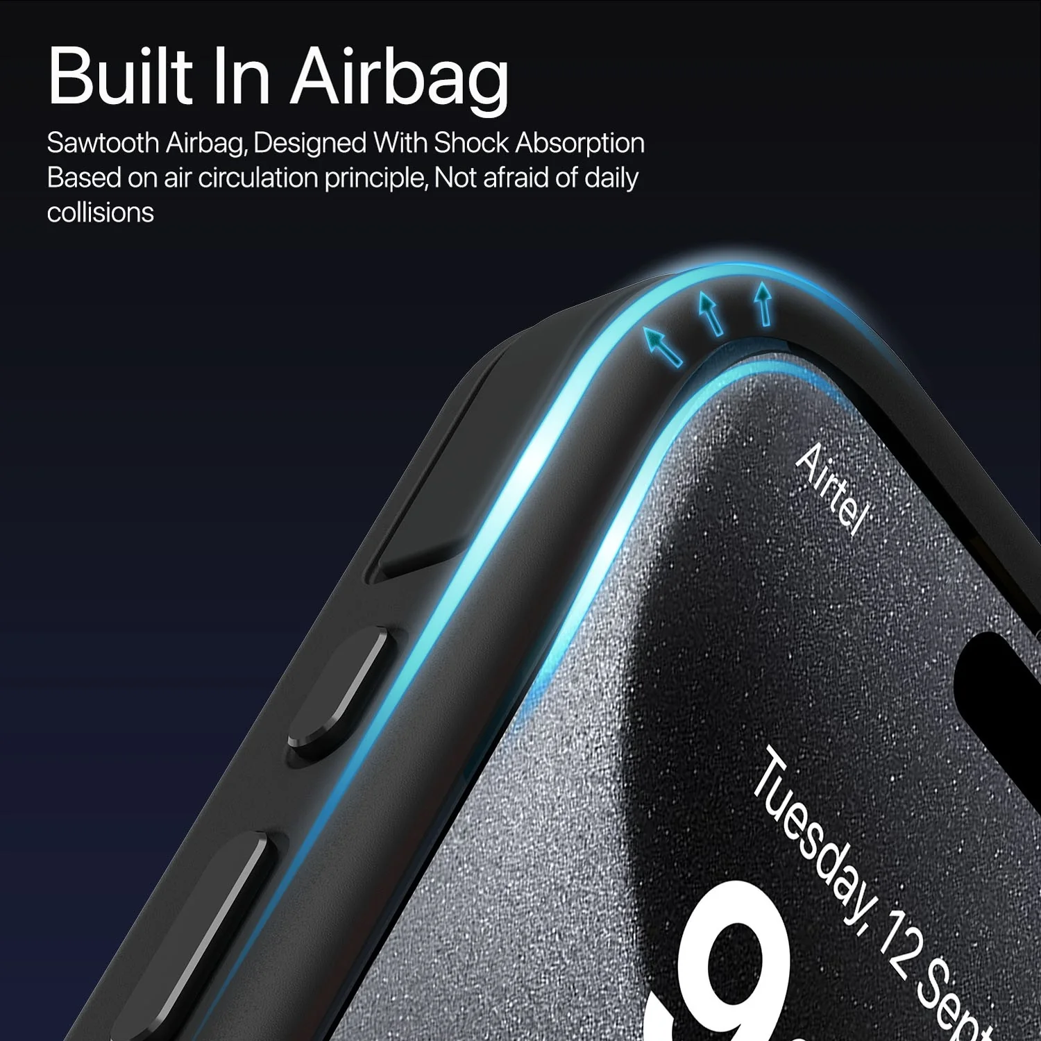 Vaku Luxos ® Apple iPhone 15 Pro Elemento MagPro Drop Protection Back Cover - Image 8