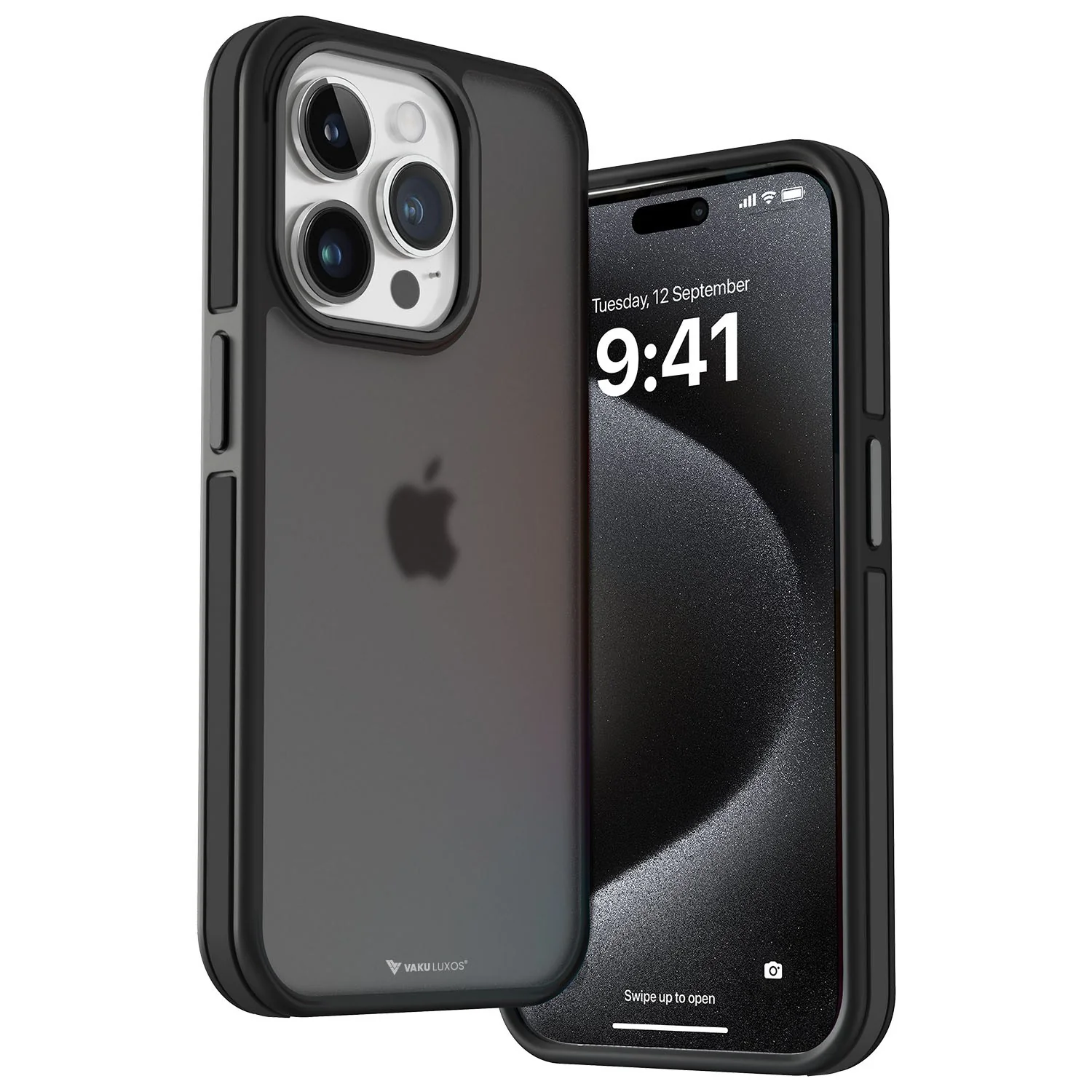 Vaku Luxos ® Apple iPhone 15 Pro Max Elemento Drop Protection Back Cover - Image 3