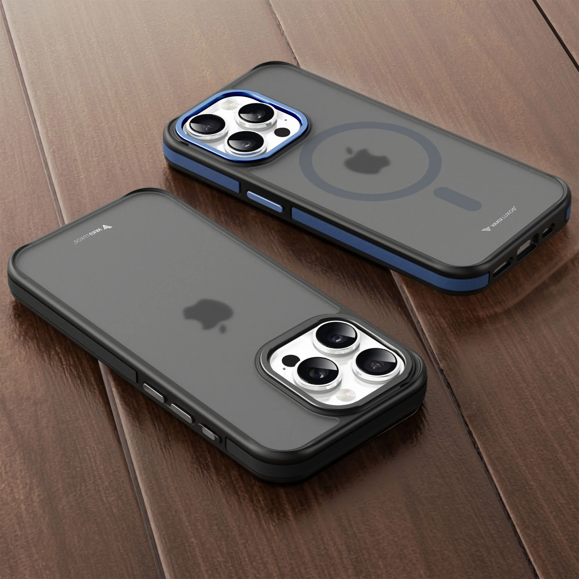 Vaku Luxos ® Apple iPhone 15 Pro Max Elemento Drop Protection Back Cover - Image 7