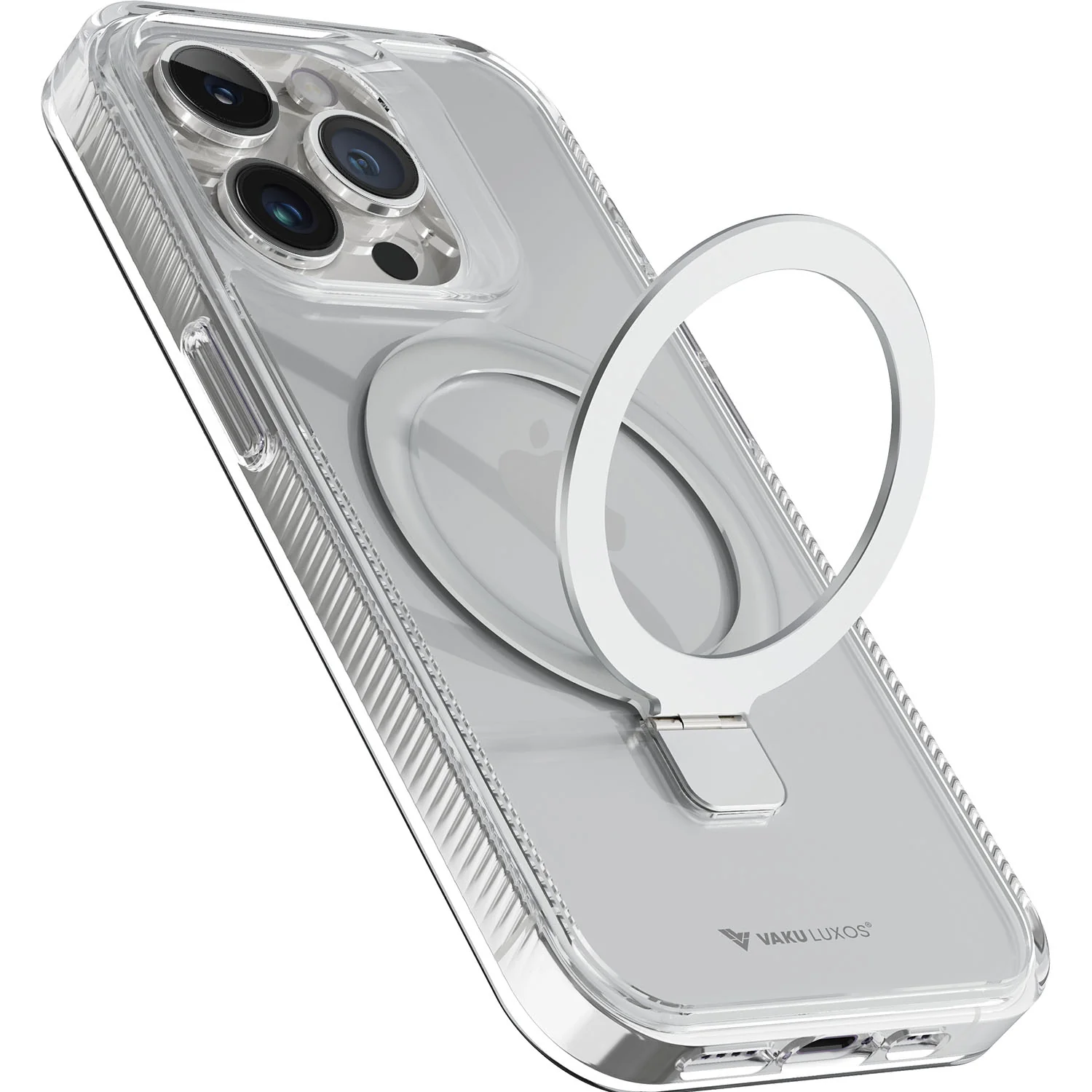 Vaku Luxos ® Apple iPhone 15 Pro Max Solace MagPro Military-Grade Protection Back Cover - Image 9