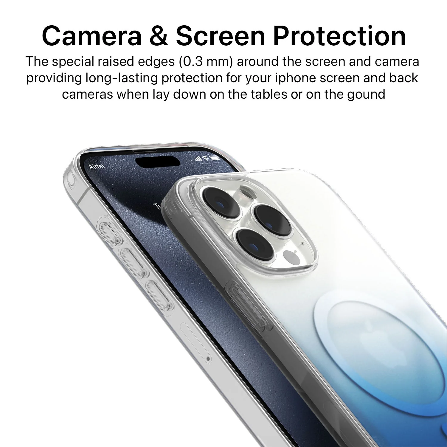 Vaku Luxos ® Apple iPhone 15 Pro Zurich Dual Colored Magsafe Series Back Cover - Image 8