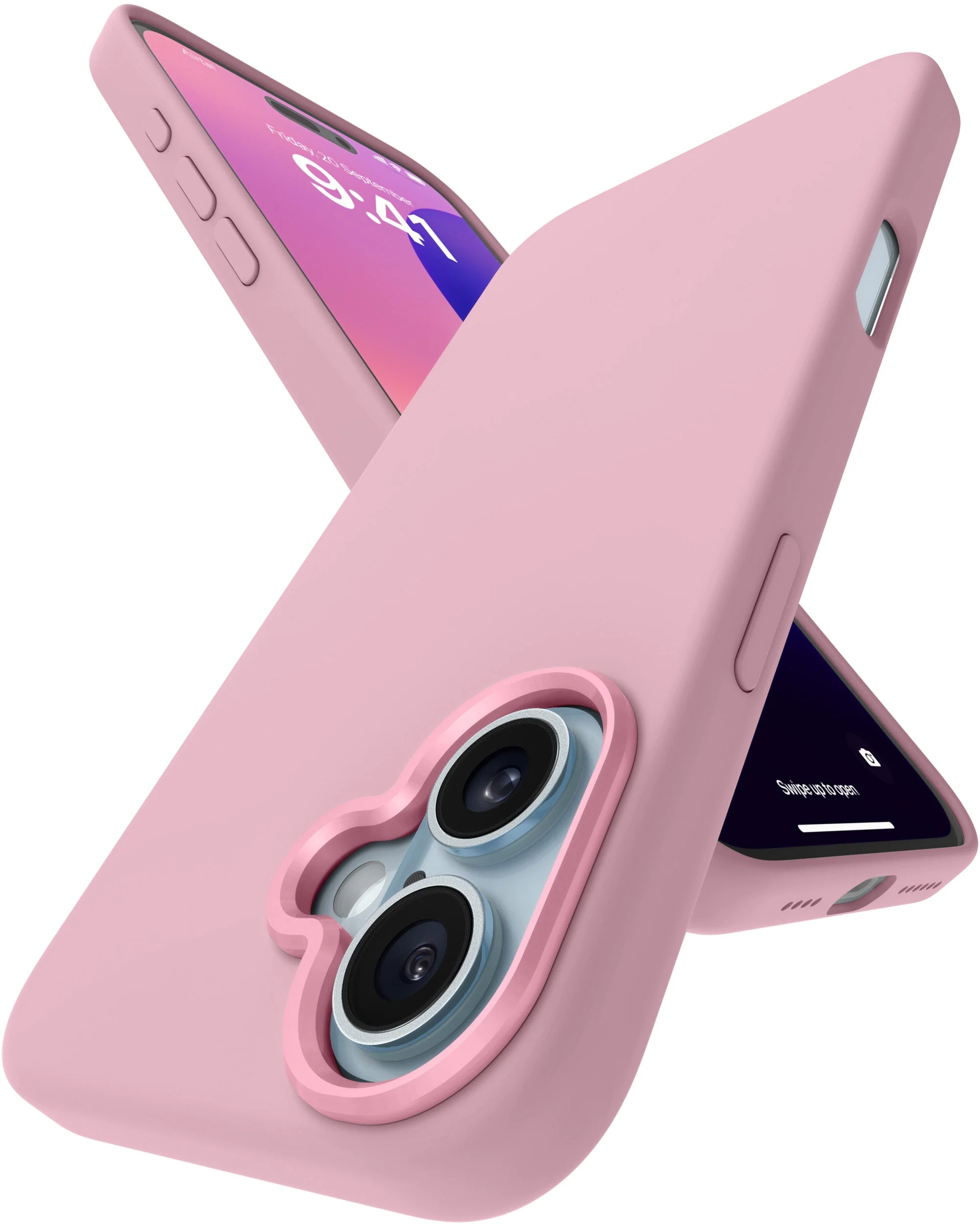 Vaku Luxos ® Apple iPhone 16  Liquid Silicone Back Cover - Image 11
