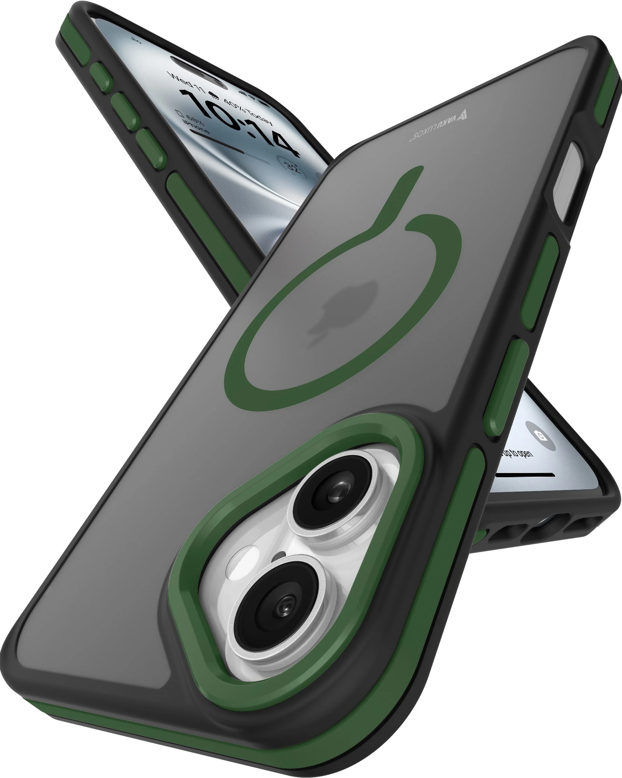 Vaku Luxos ® Apple iPhone 16 Plus Elemento MagPro Drop Protection Back Cover - Image 6