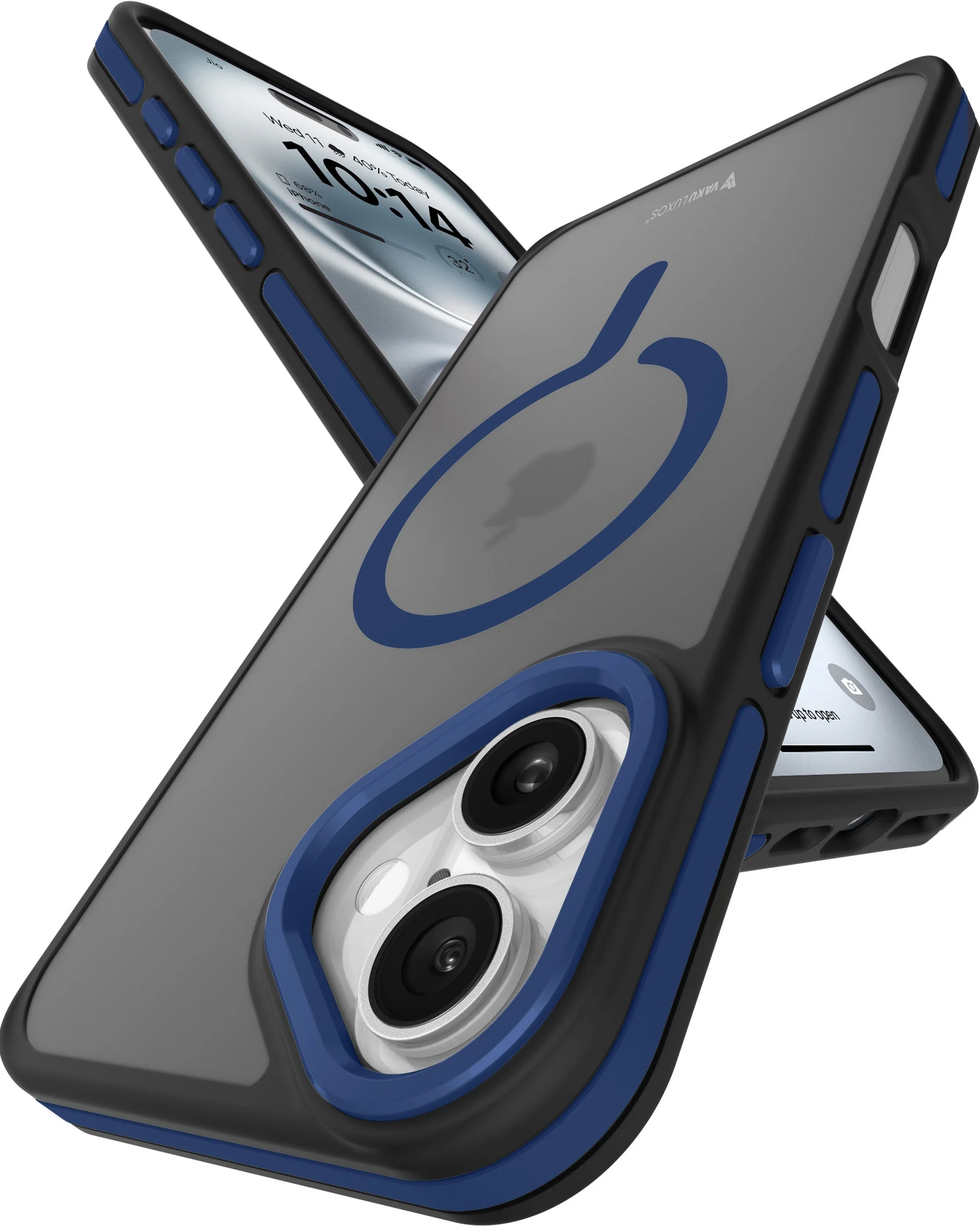 Vaku Luxos ® Apple iPhone 16 Plus Elemento MagPro Drop Protection Back Cover - Image 8