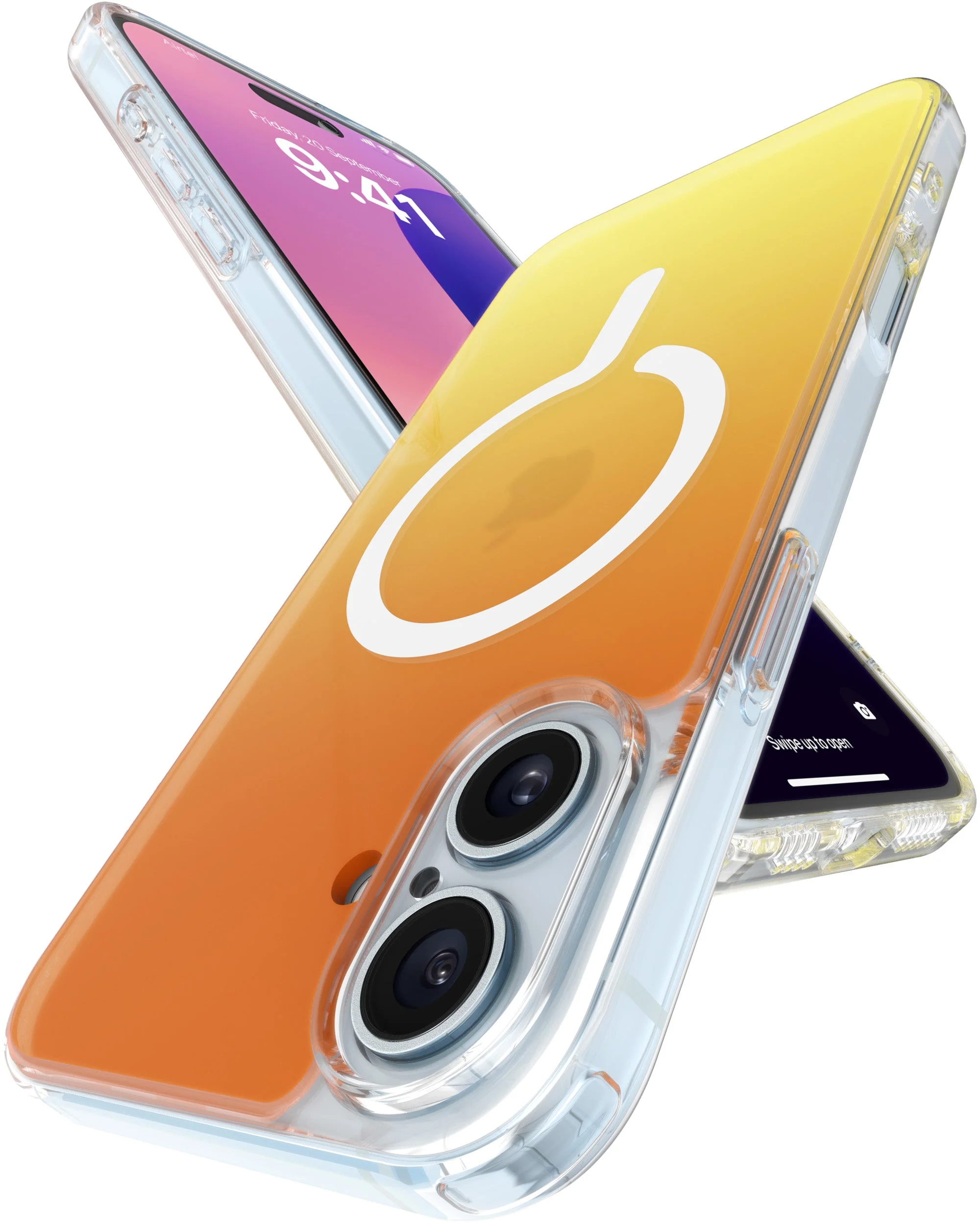 Vaku Luxos ® Apple iPhone 16 Plus Infinity MagPro Gradient Colored Back Cover - Image 6